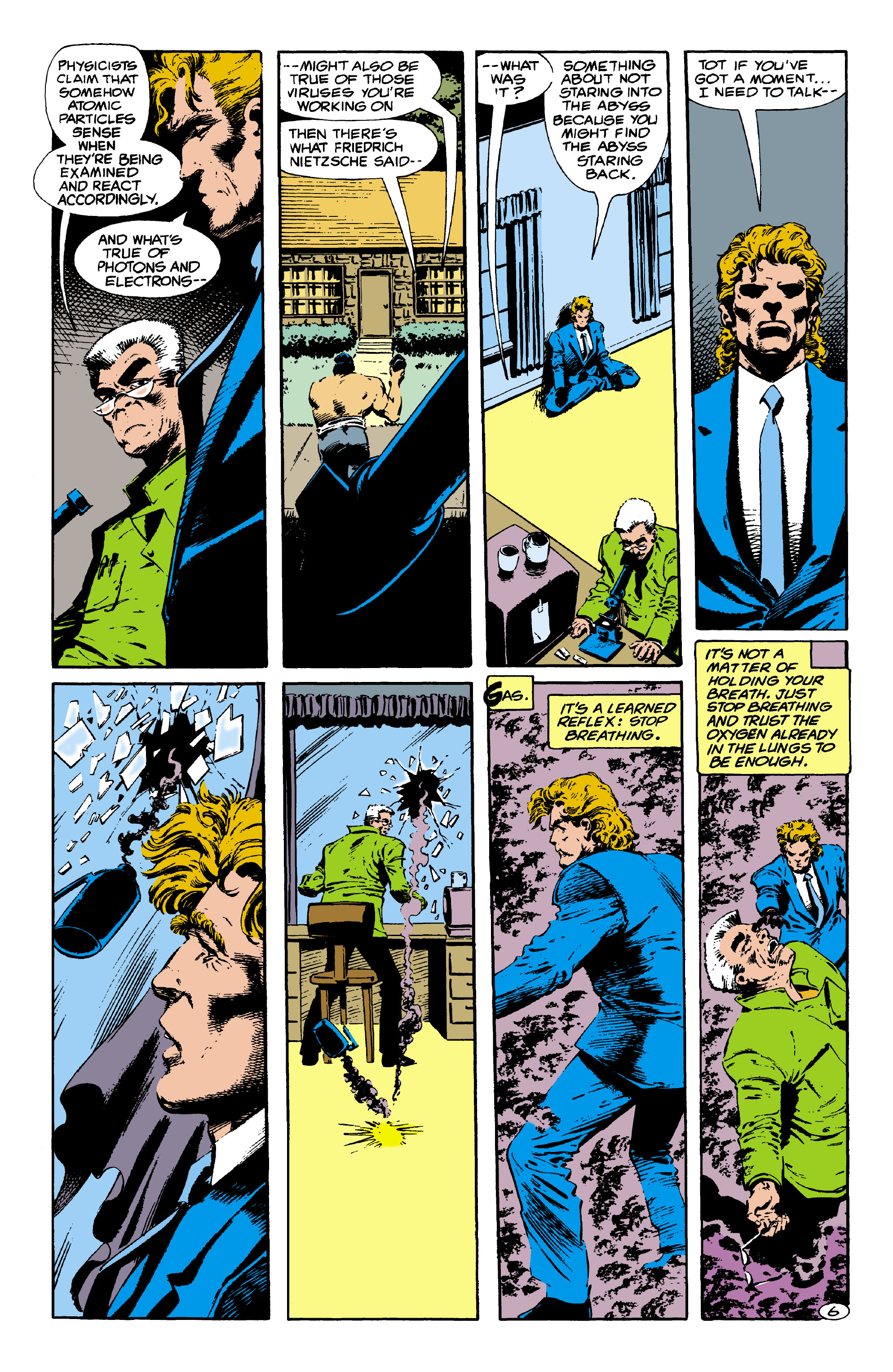 Read online The Question (1987) comic -  Issue #9 - 7