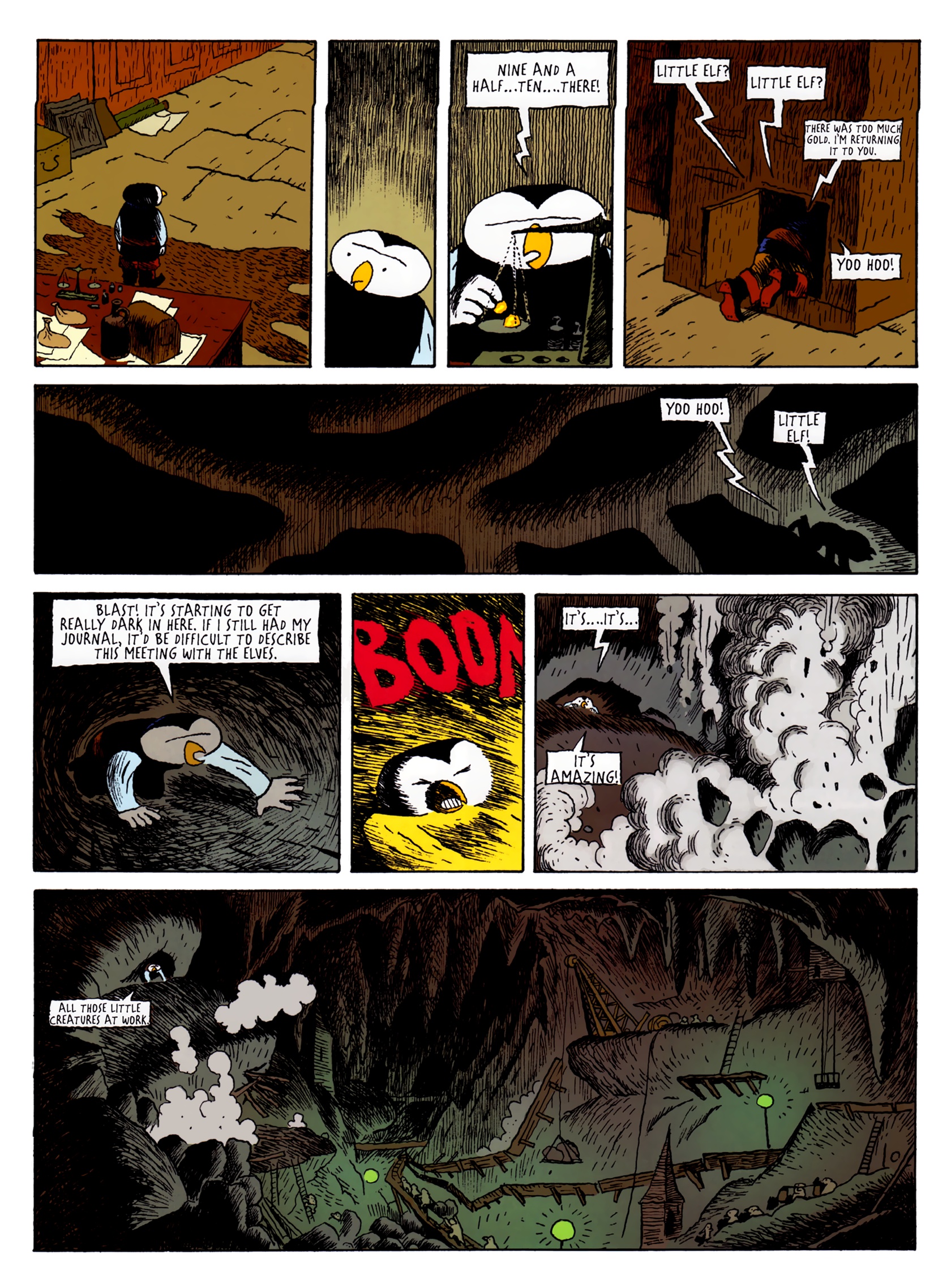 Read online Dungeon - The Early Years comic -  Issue # TPB 1 - 30
