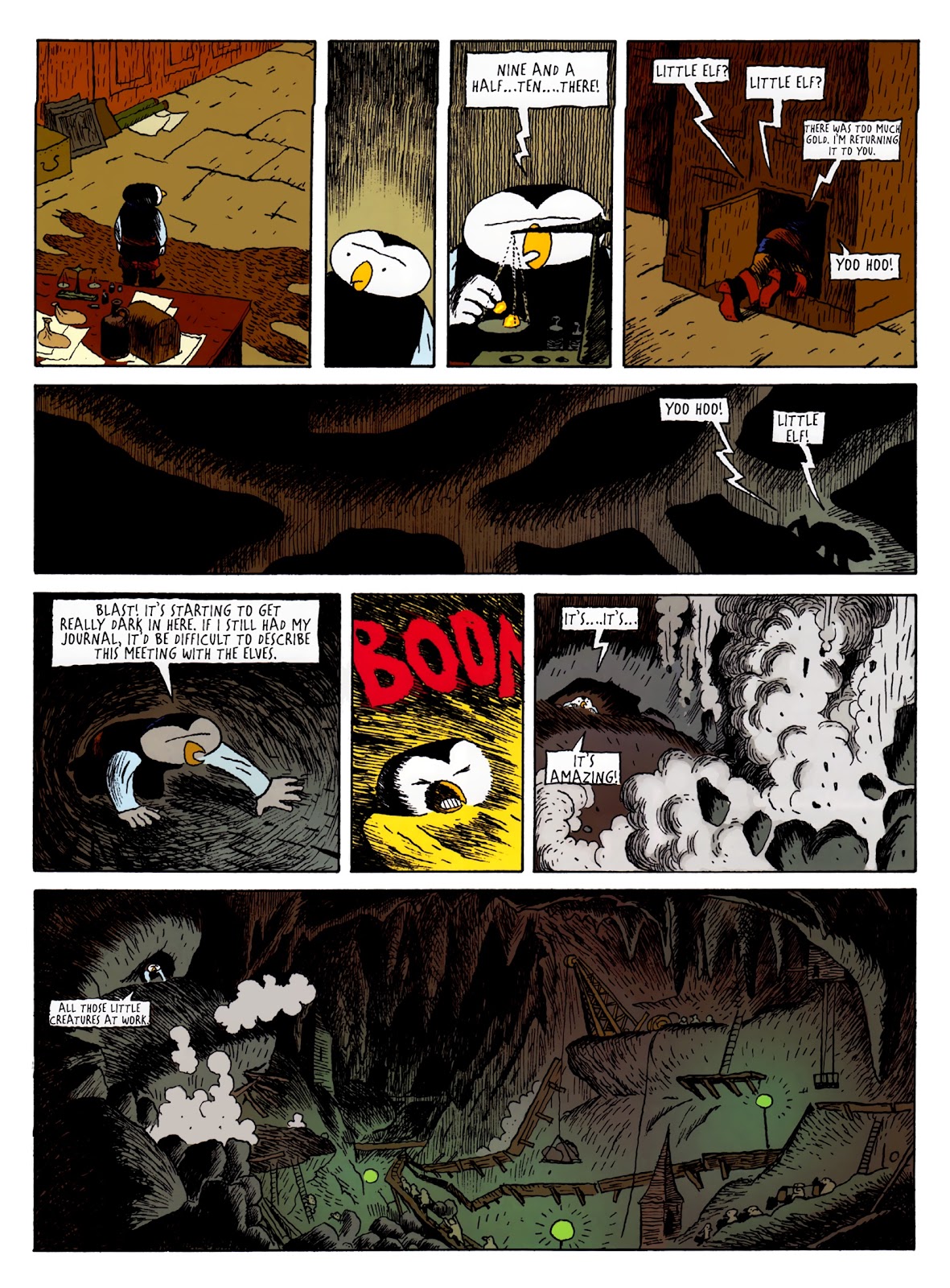 Dungeon - The Early Years issue TPB 1 - Page 30