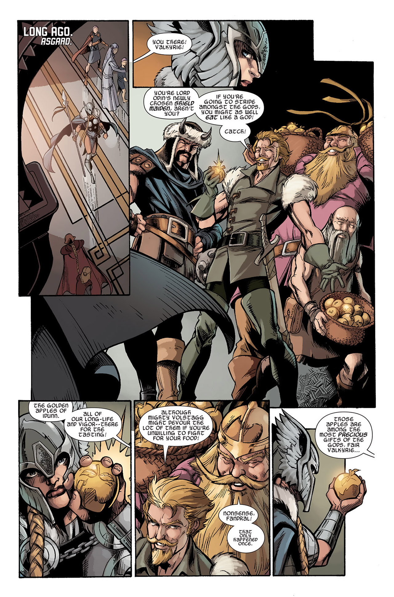 Read online Fear Itself: The Fearless comic -  Issue #7 - 3