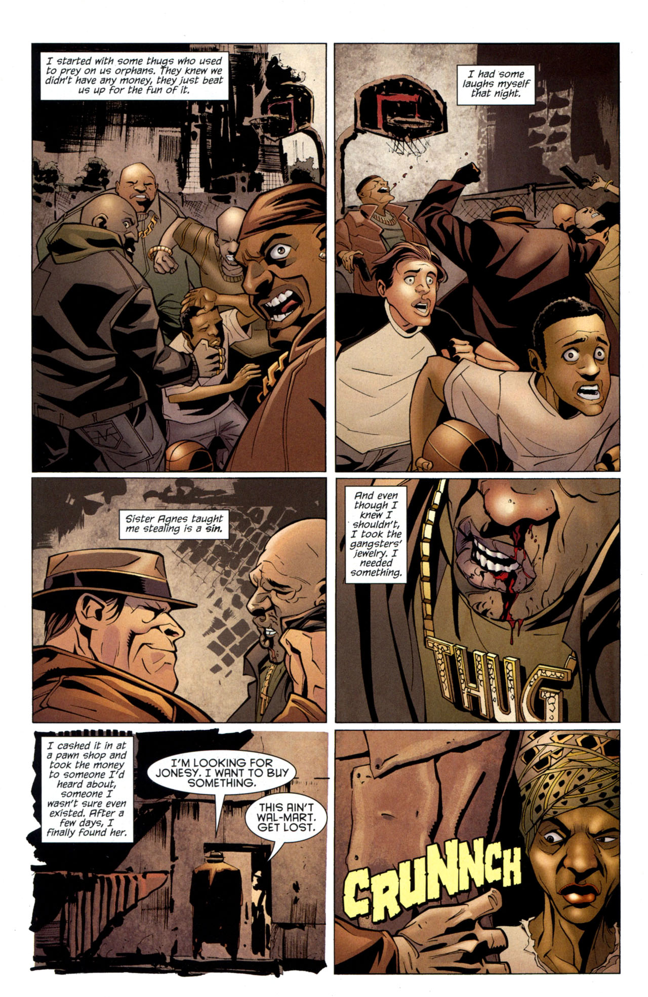 Read online Batman: Streets Of Gotham comic -  Issue #10 - 8