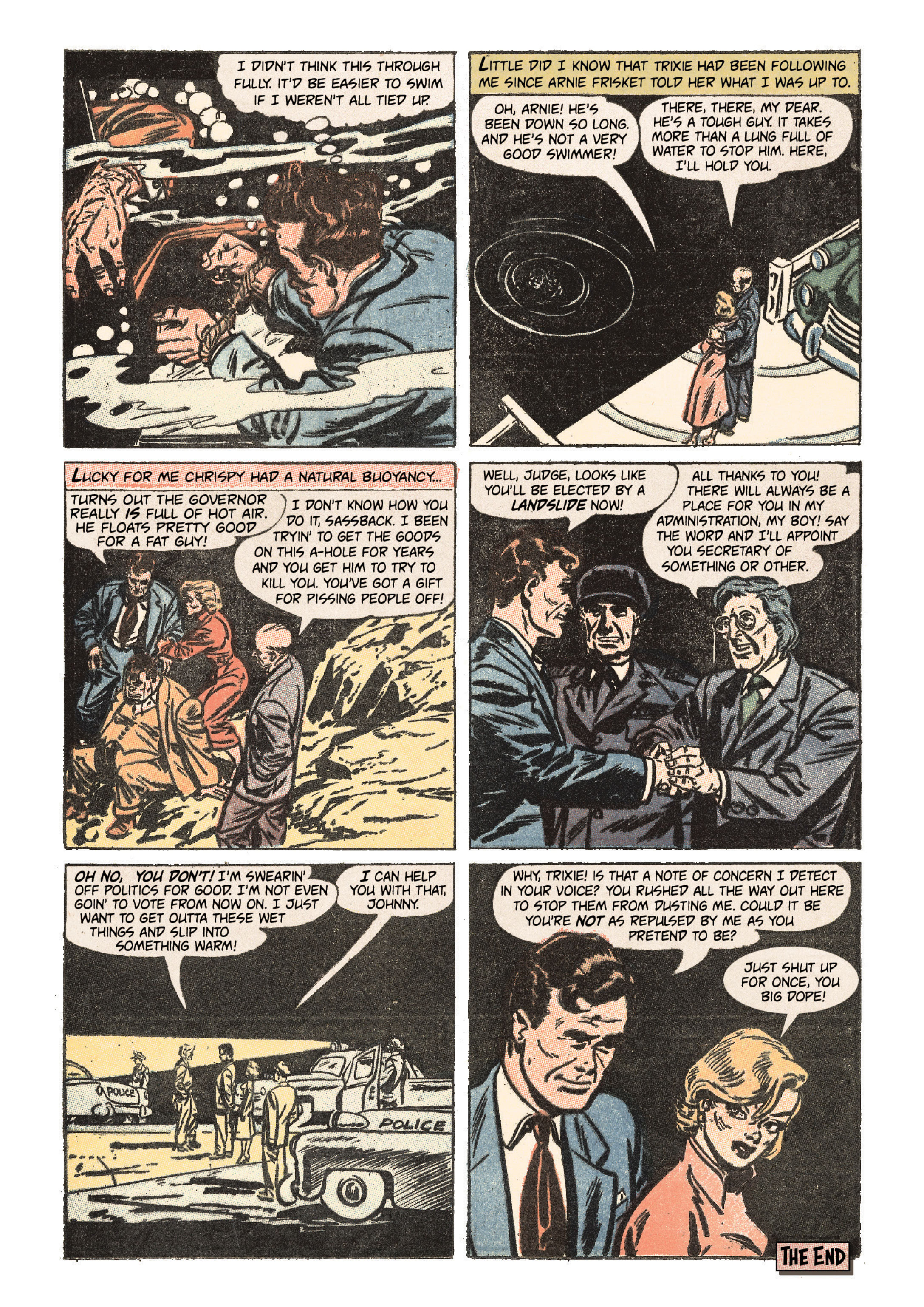 Read online Sham Comics: 80-Page Giant comic -  Issue # TPB - 43