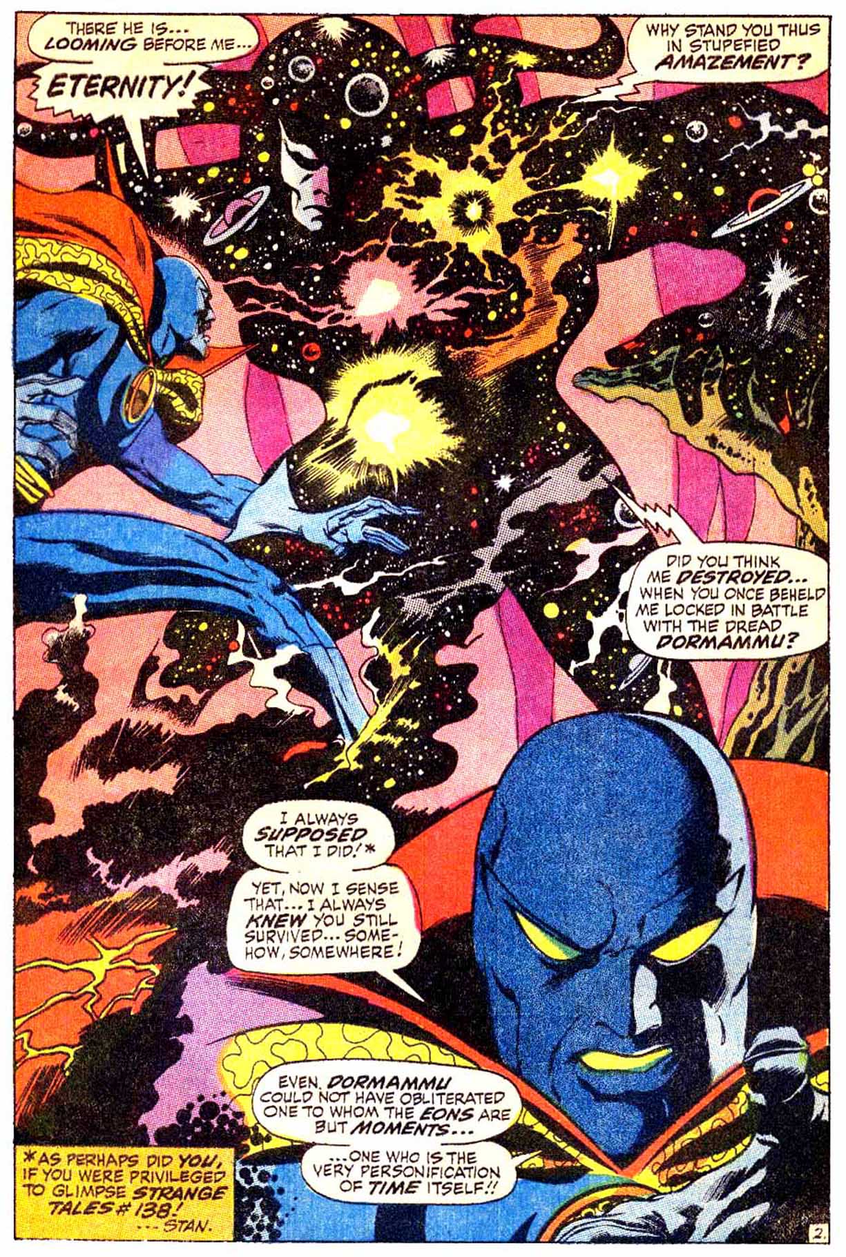 Read online Doctor Strange (1968) comic -  Issue #180 - 3