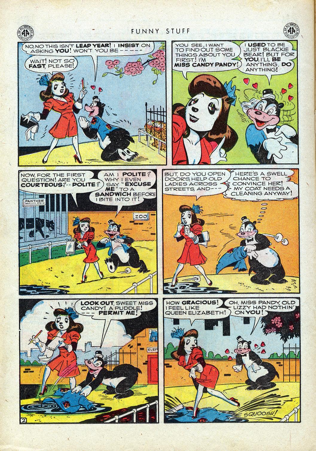 Read online Funny Stuff comic -  Issue #4 - 32