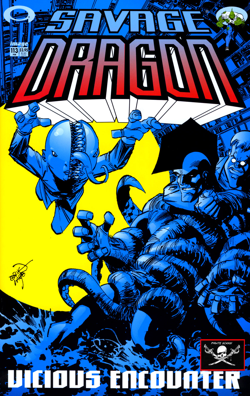Read online The Savage Dragon (1993) comic -  Issue #113 - 1