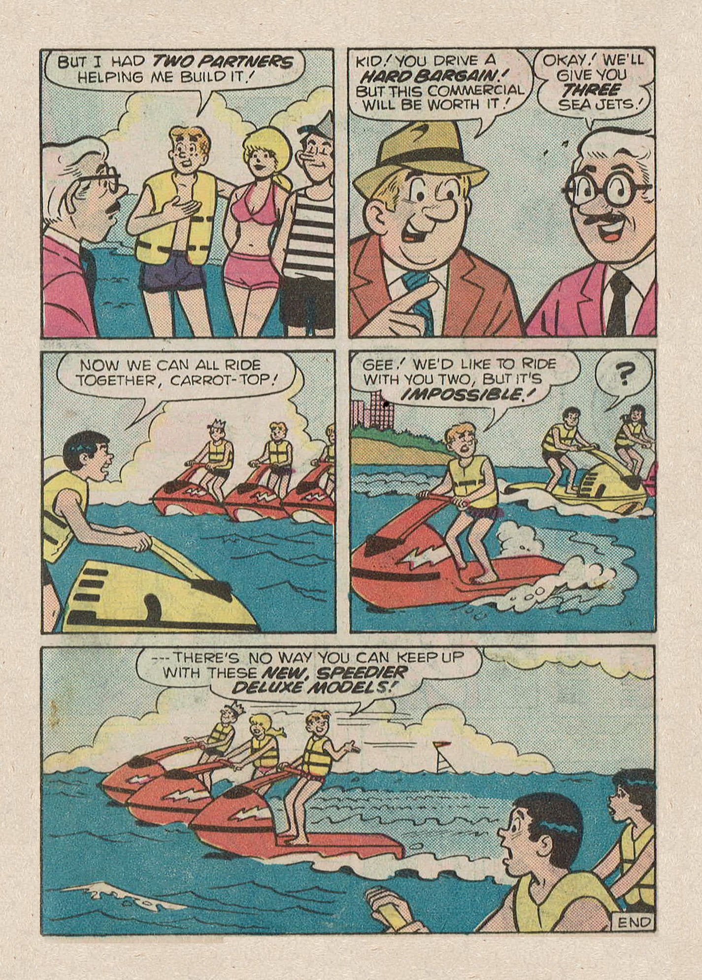 Read online Betty and Veronica Digest Magazine comic -  Issue #26 - 23