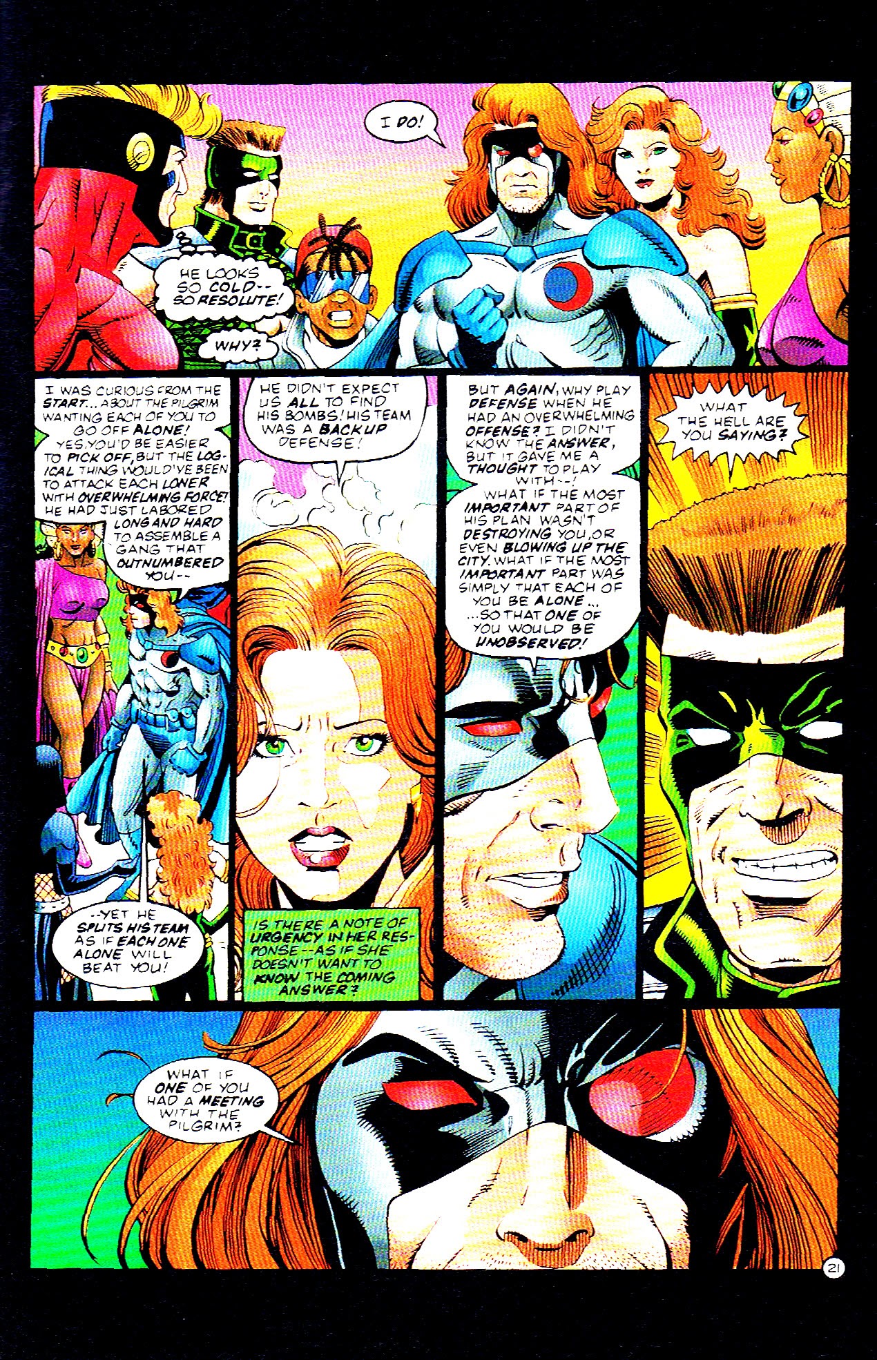 Read online The Strangers: The Pilgrim Conundrum Saga comic -  Issue # Full - 25