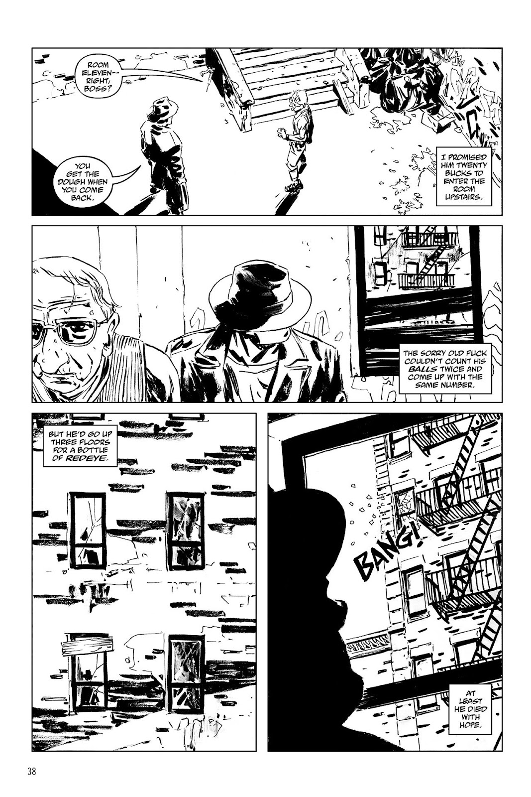 Noir (2009) issue TPB - Page 40