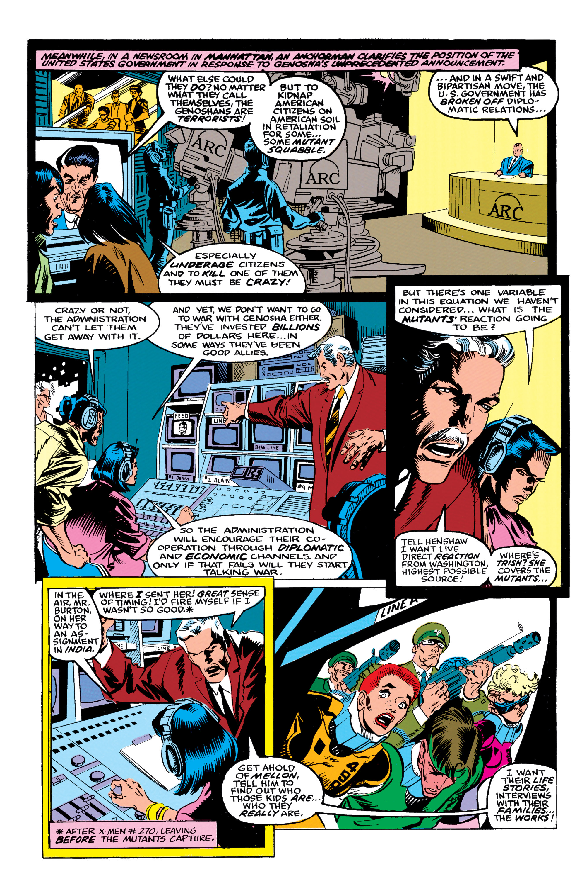 Read online X-Men Milestones: X-Tinction Agenda comic -  Issue # TPB (Part 2) - 48