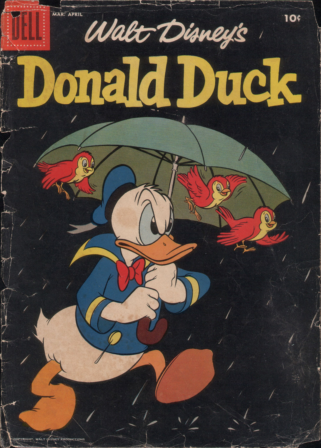 Read online Walt Disney's Donald Duck (1952) comic -  Issue #58 - 1