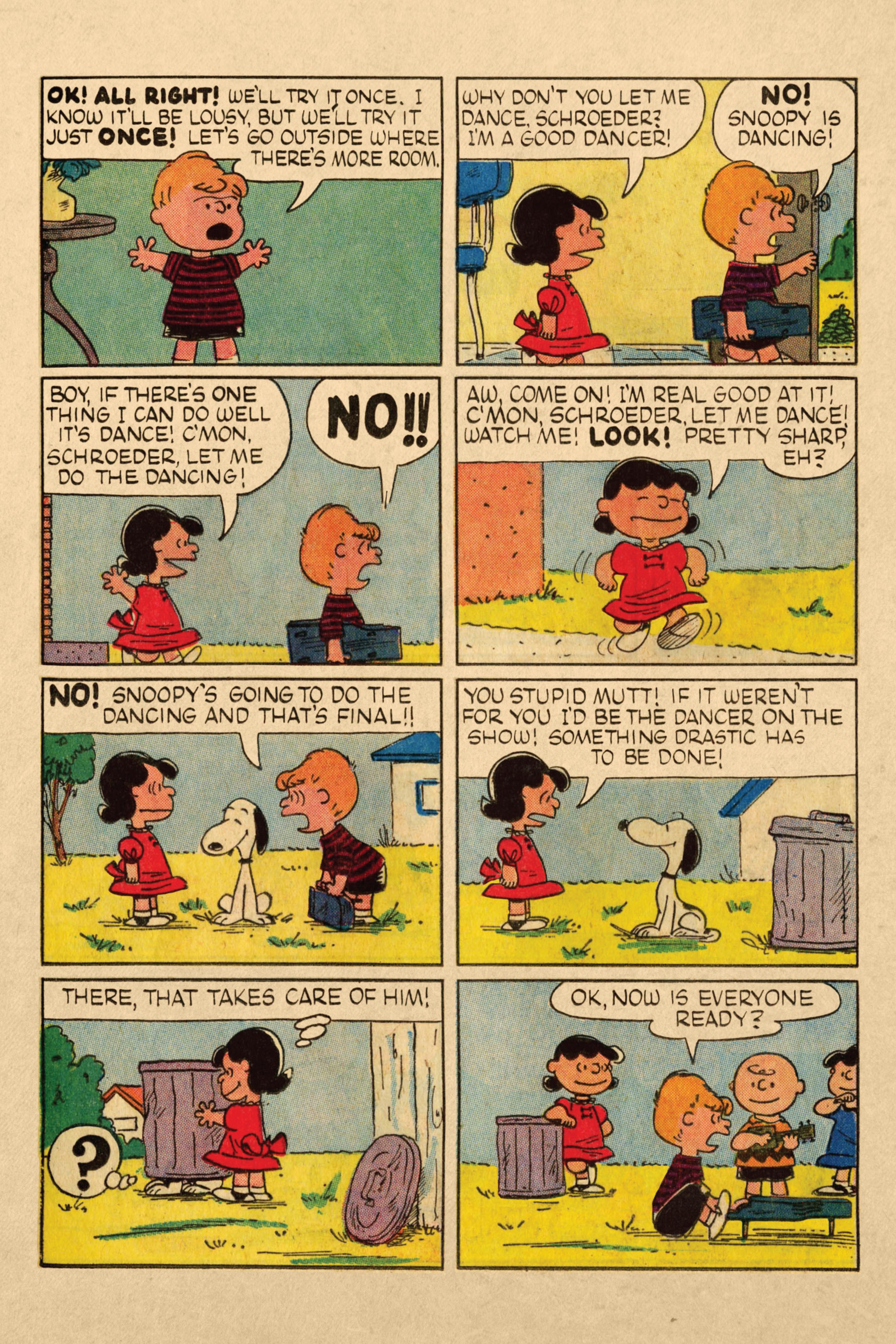 Read online Peanuts Dell Archive comic -  Issue # TPB (Part 3) - 44