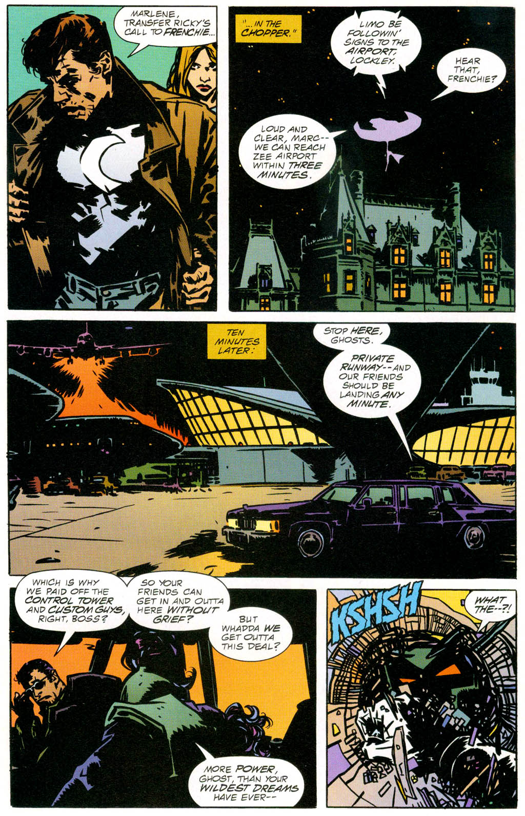 Read online Moon Knight (1998) comic -  Issue #4 - 13