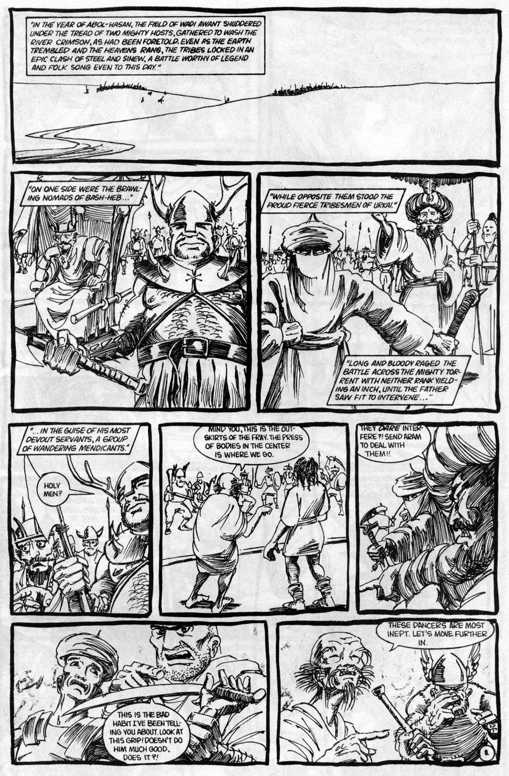 Read online Warriors comic -  Issue #2 - 28