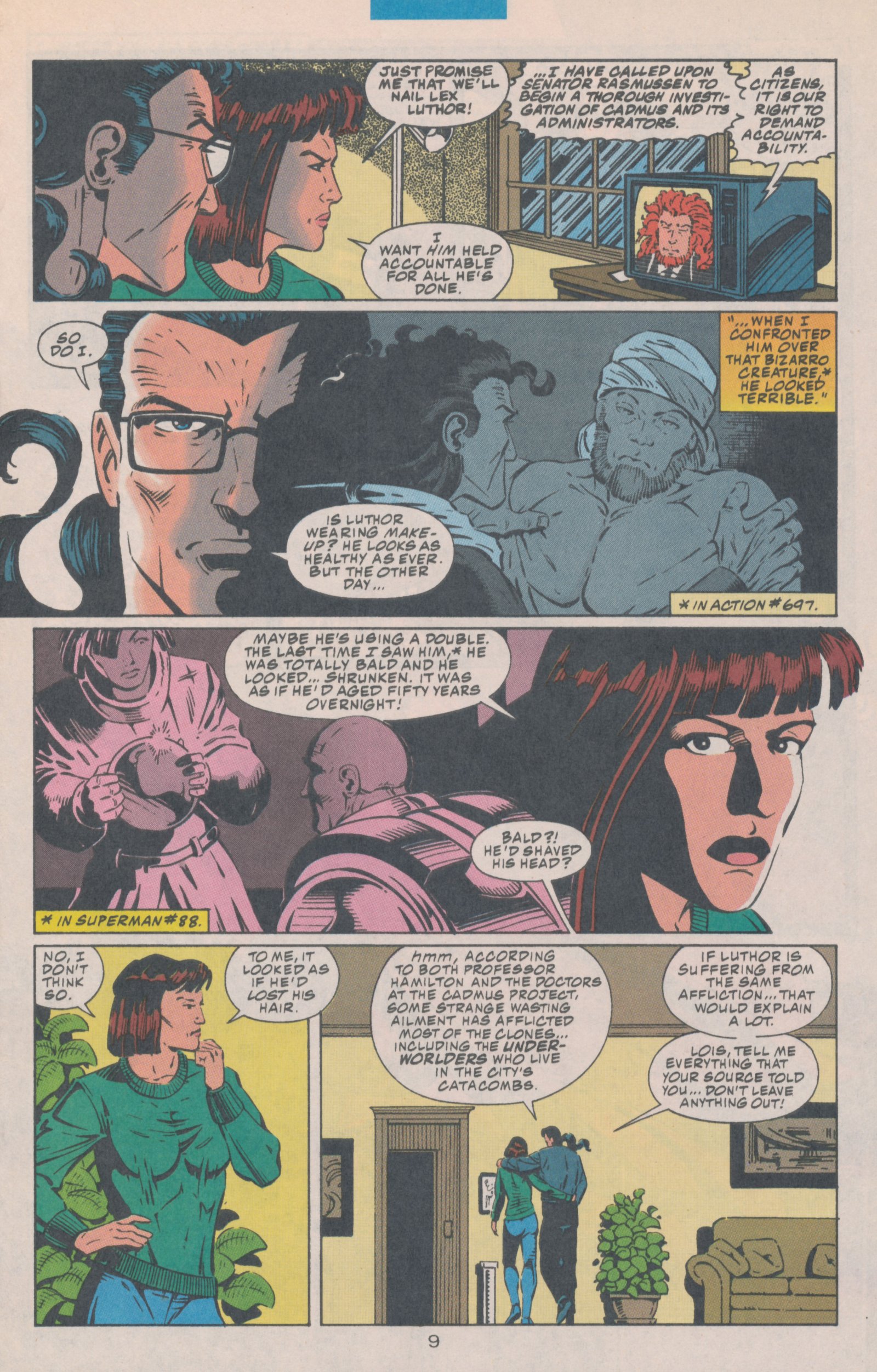 Read online Action Comics (1938) comic -  Issue #699 - 14