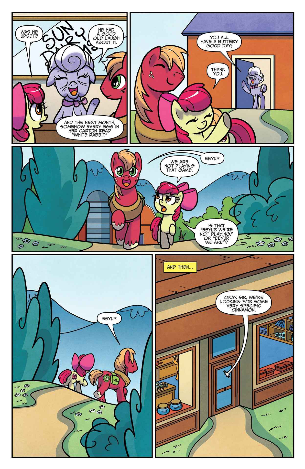Read online My Little Pony: Friendship is Magic comic -  Issue #72 - 13
