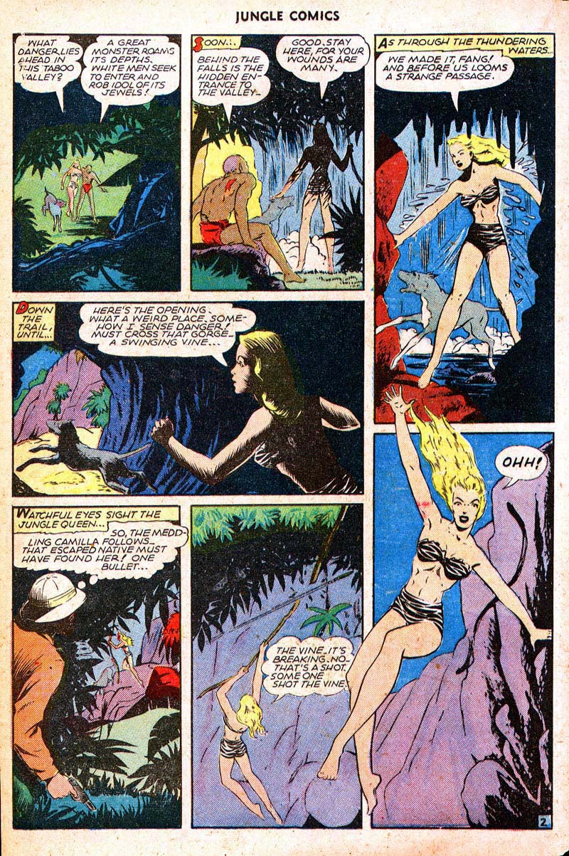Read online Jungle Comics comic -  Issue #70 - 14