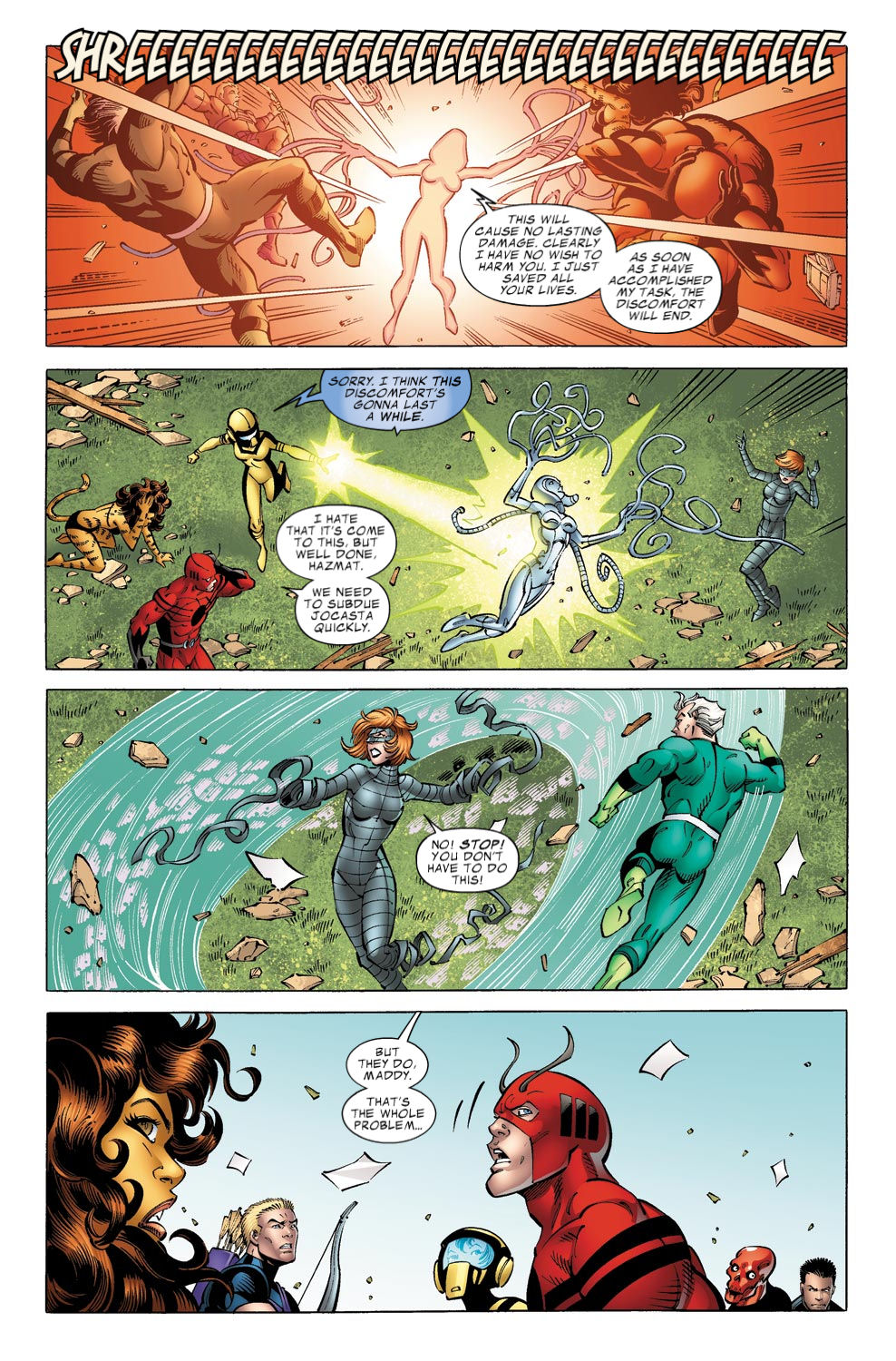 Read online Avengers Academy comic -  Issue #26 - 5