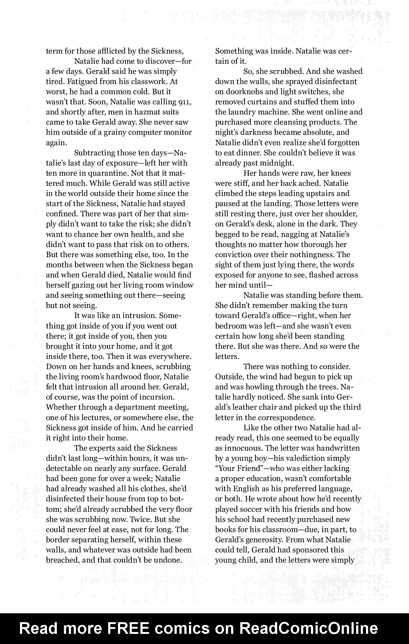 Read online Razorblades: The Horror Magazine comic -  Issue # _Year One Omnibus (Part 2) - 62