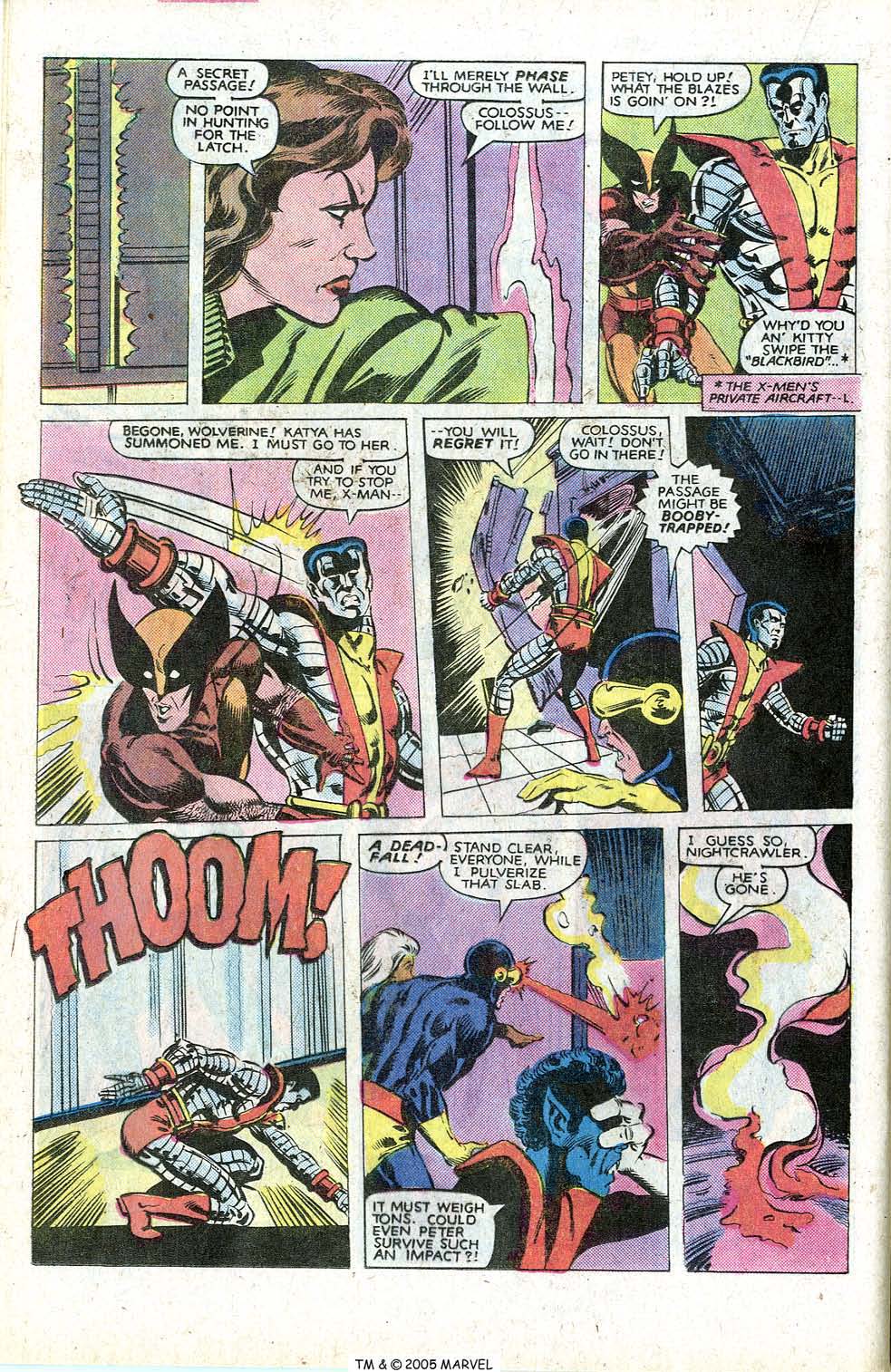 Read online Uncanny X-Men (1963) comic -  Issue # _Annual 6 - 36