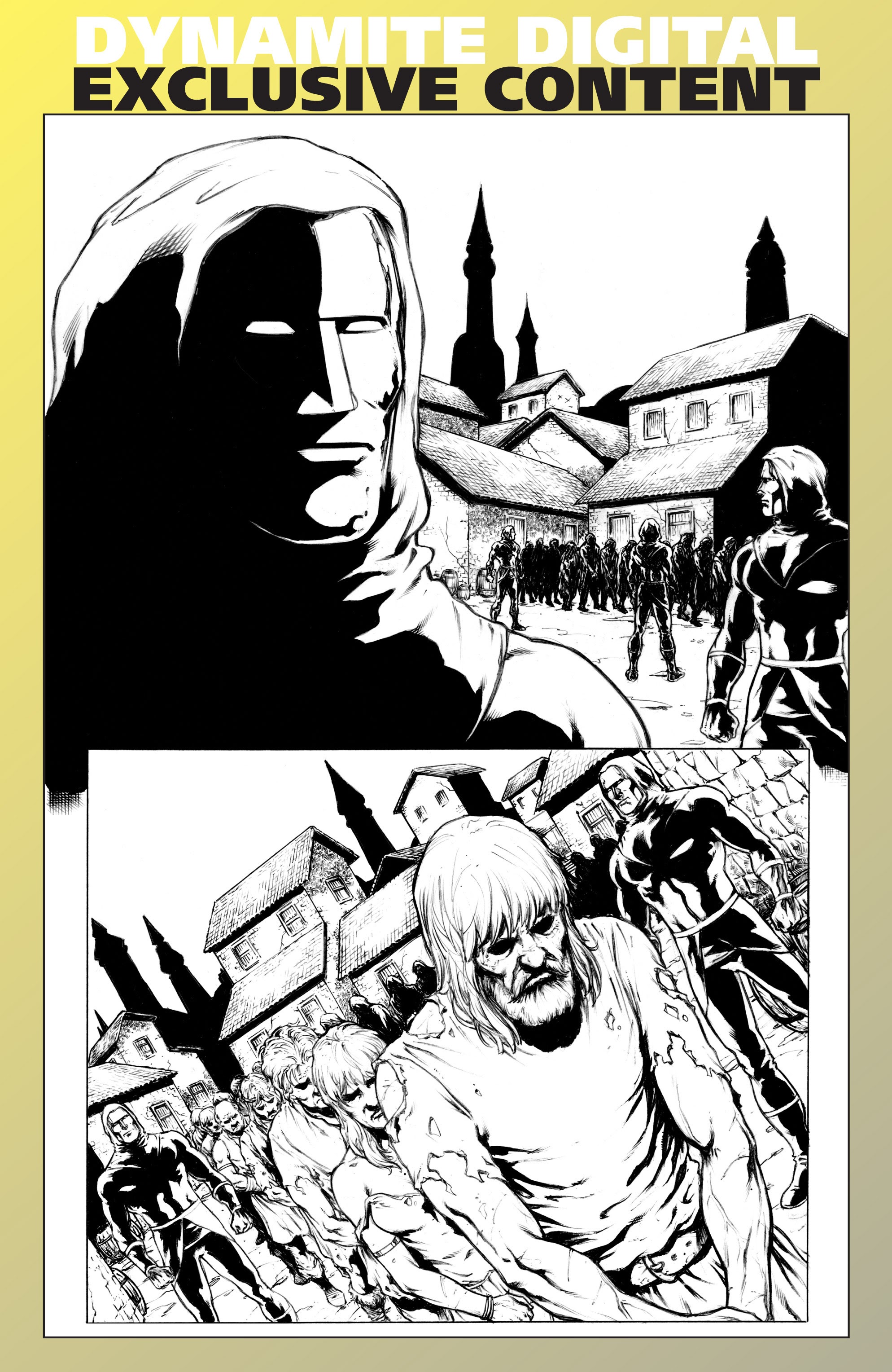 Read online Red Sonja: The Black Tower comic -  Issue #4 - 24