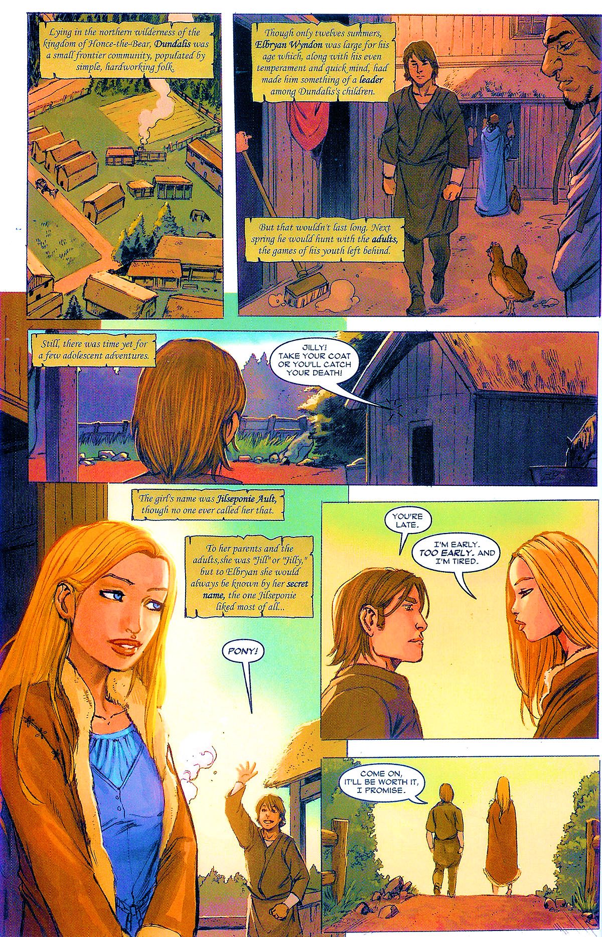 Read online DemonWars: The Demon Awakens comic -  Issue #1 - 4