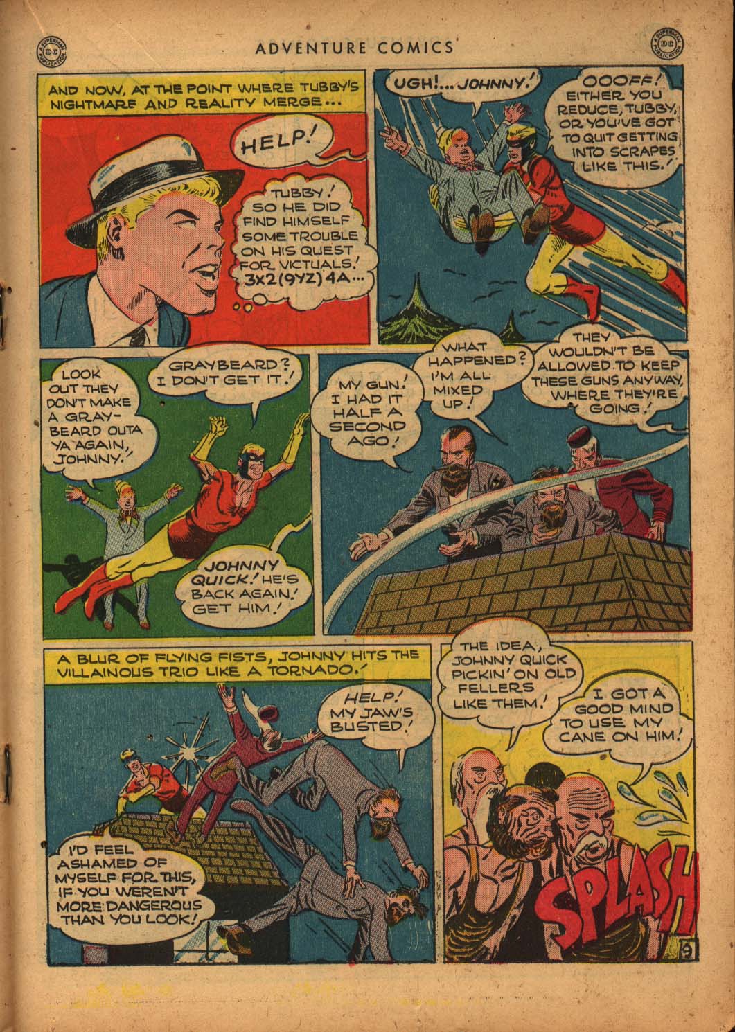 Read online Adventure Comics (1938) comic -  Issue #109 - 27