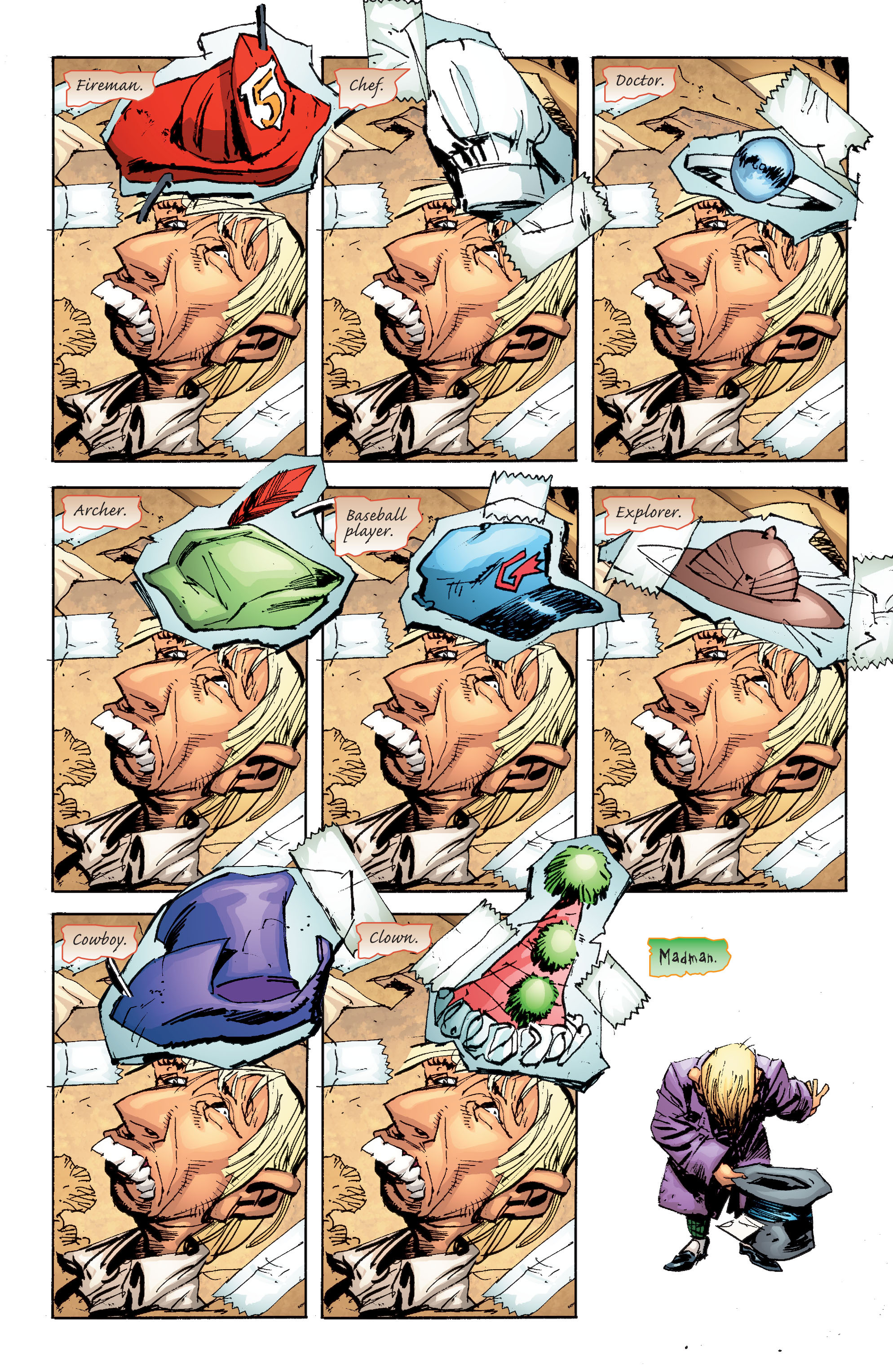 Read online Joker's Asylum II: Mad Hatter comic -  Issue # Full - 14