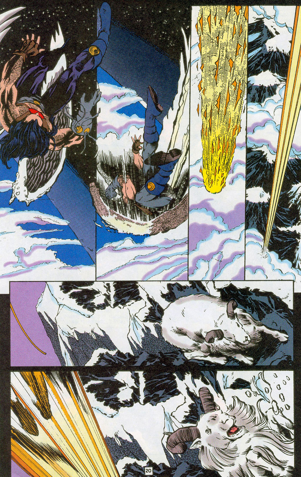Hawkman (1993) Issue #30 #33 - English 22
