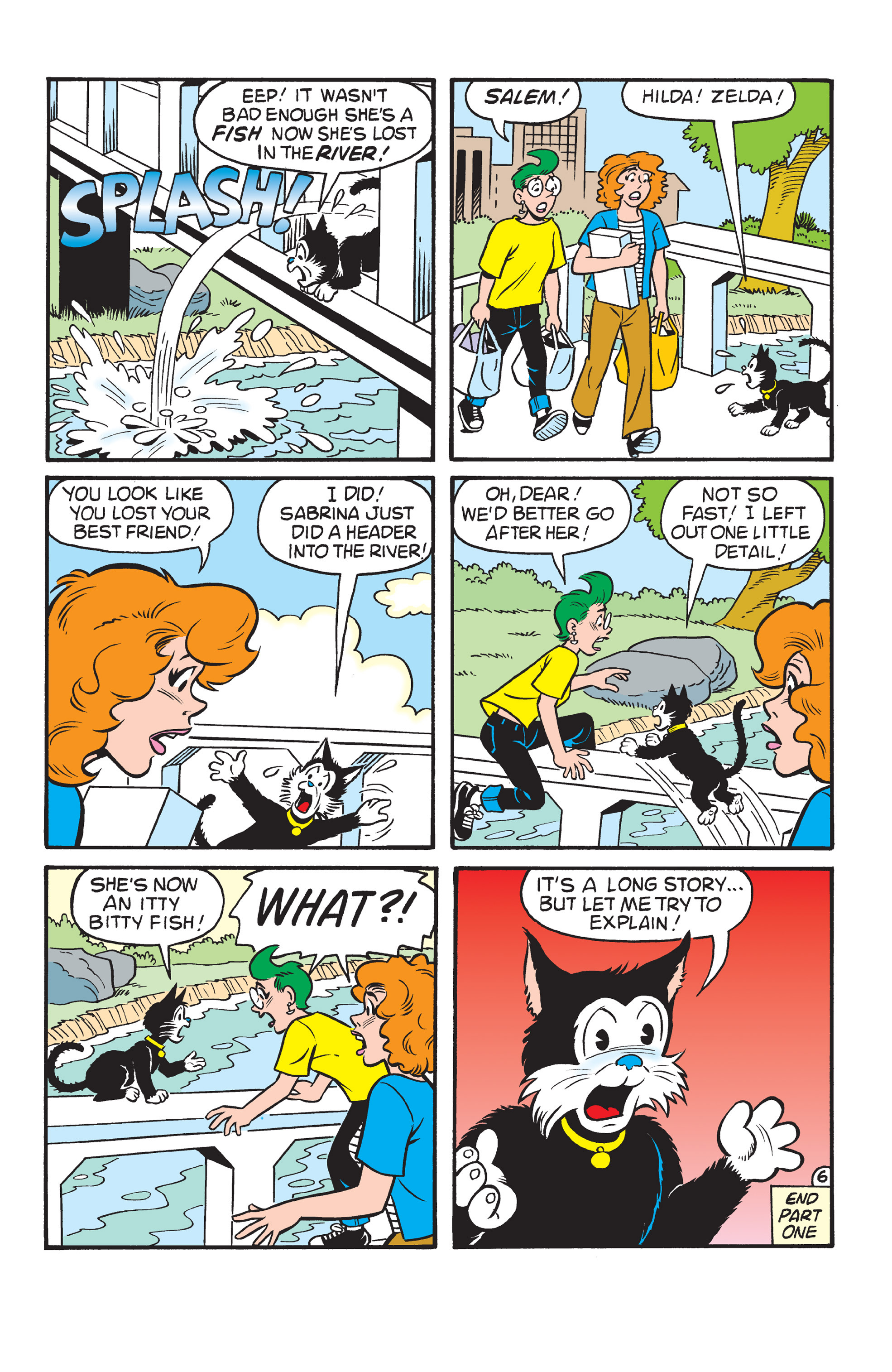 Read online Sabrina the Teenage Witch (1997) comic -  Issue #18 - 7