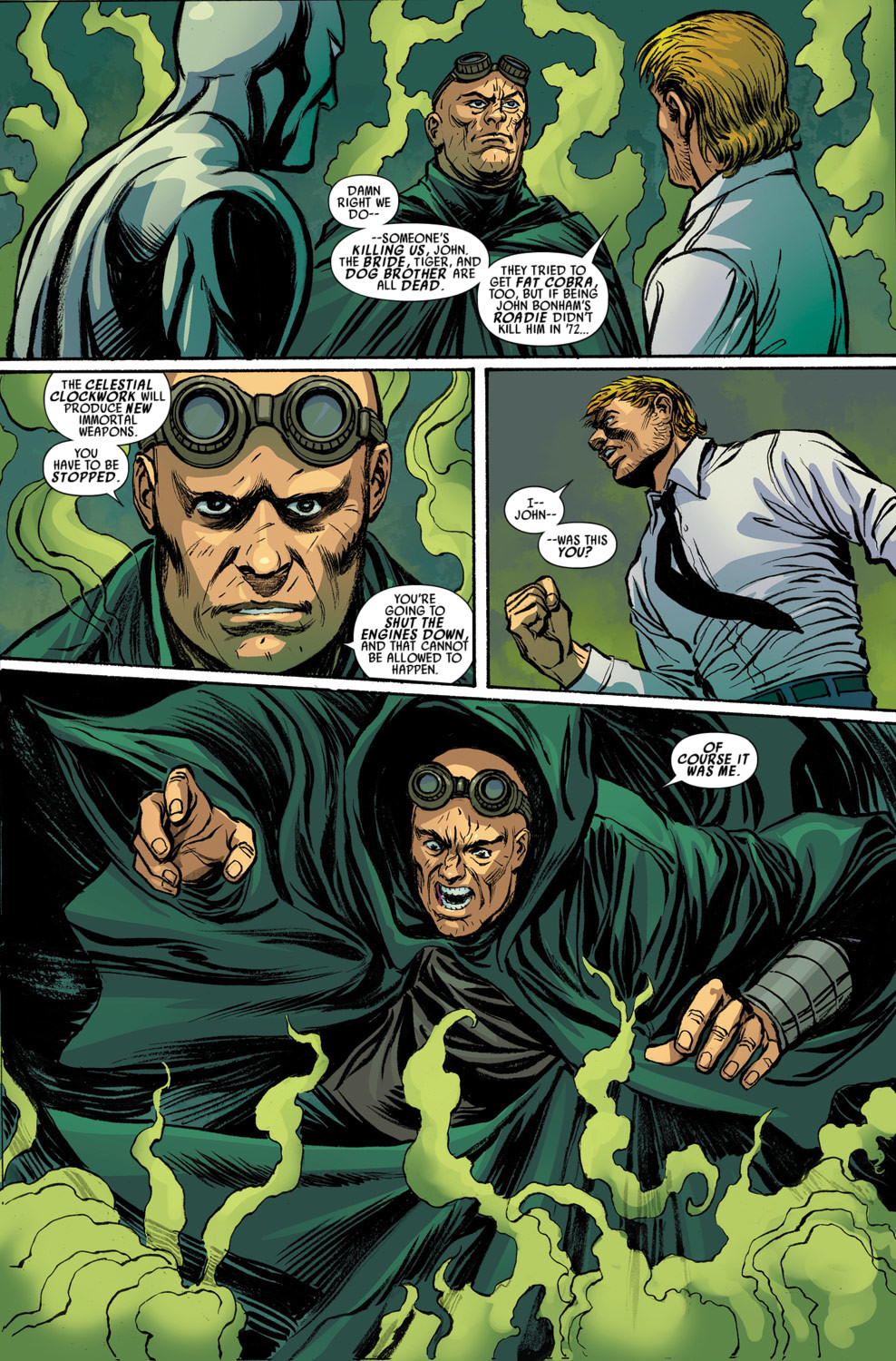 Read online Defenders (2012) comic -  Issue #6 - 16