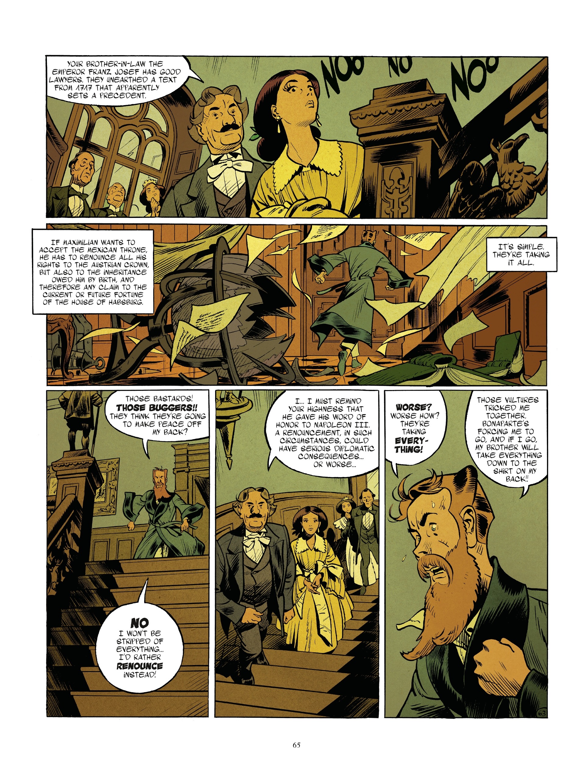 Read online Empress Charlotte comic -  Issue # TPB 1 - 67