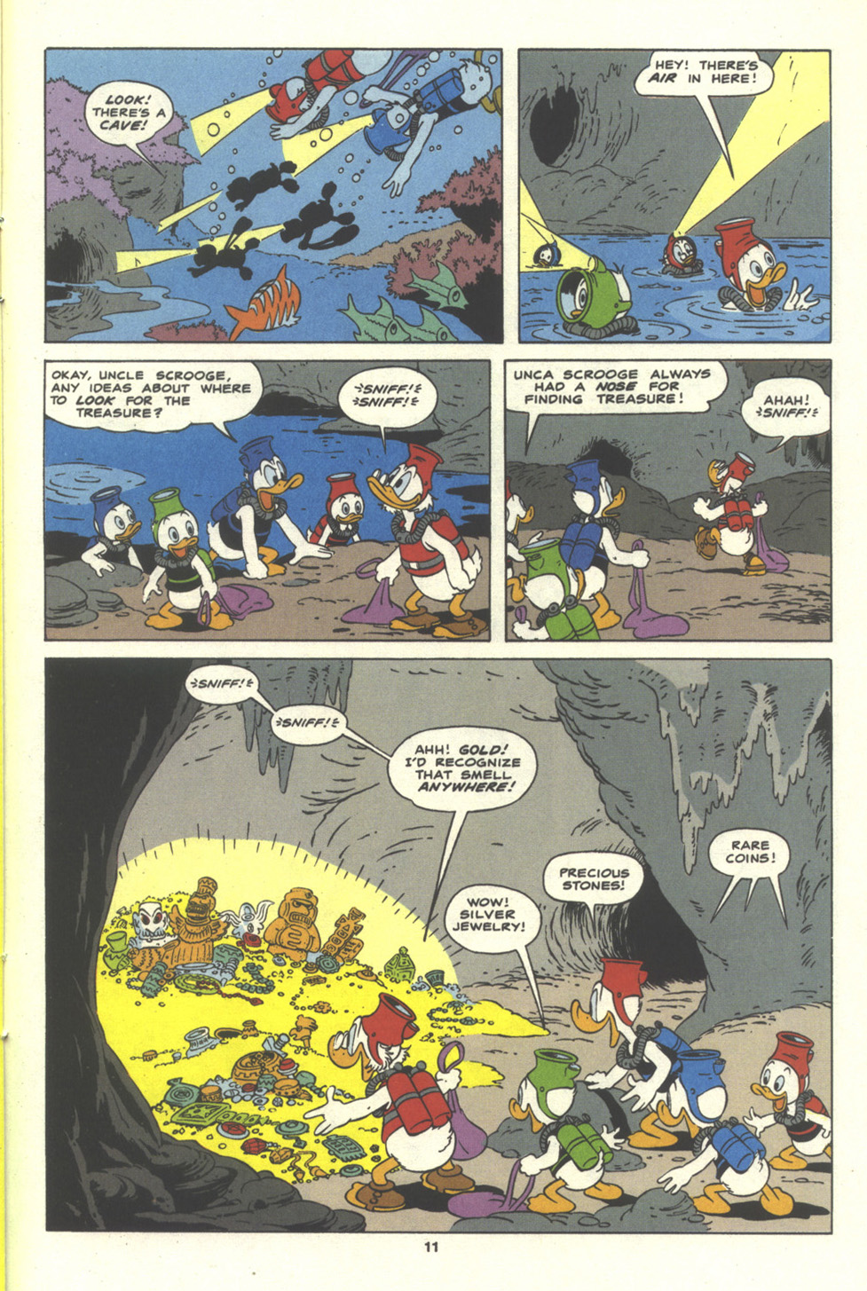 Read online Donald Duck Adventures comic -  Issue #3 - 31