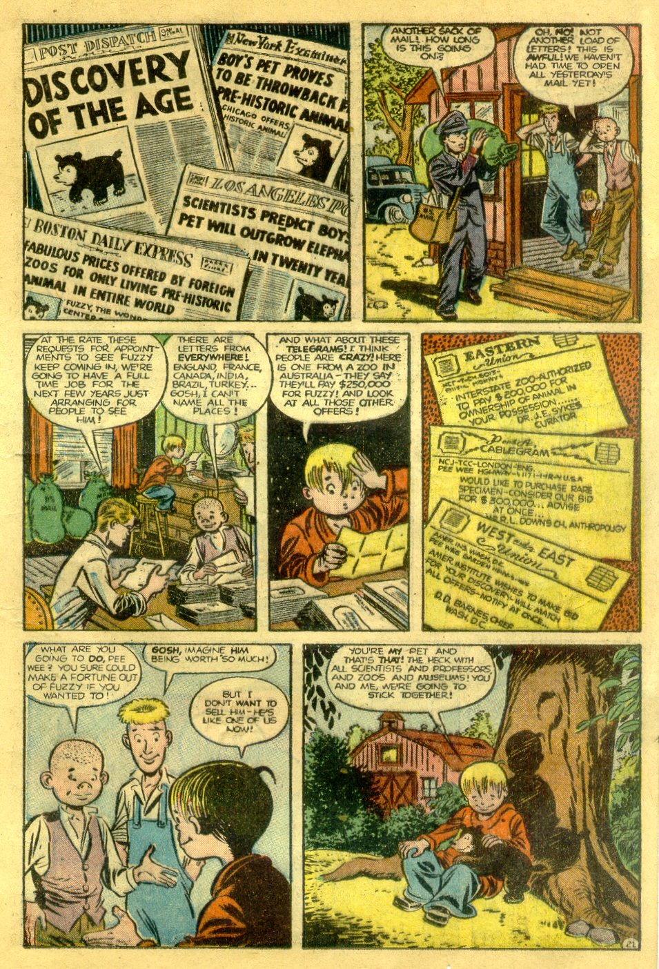 Read online Daredevil (1941) comic -  Issue #55 - 23