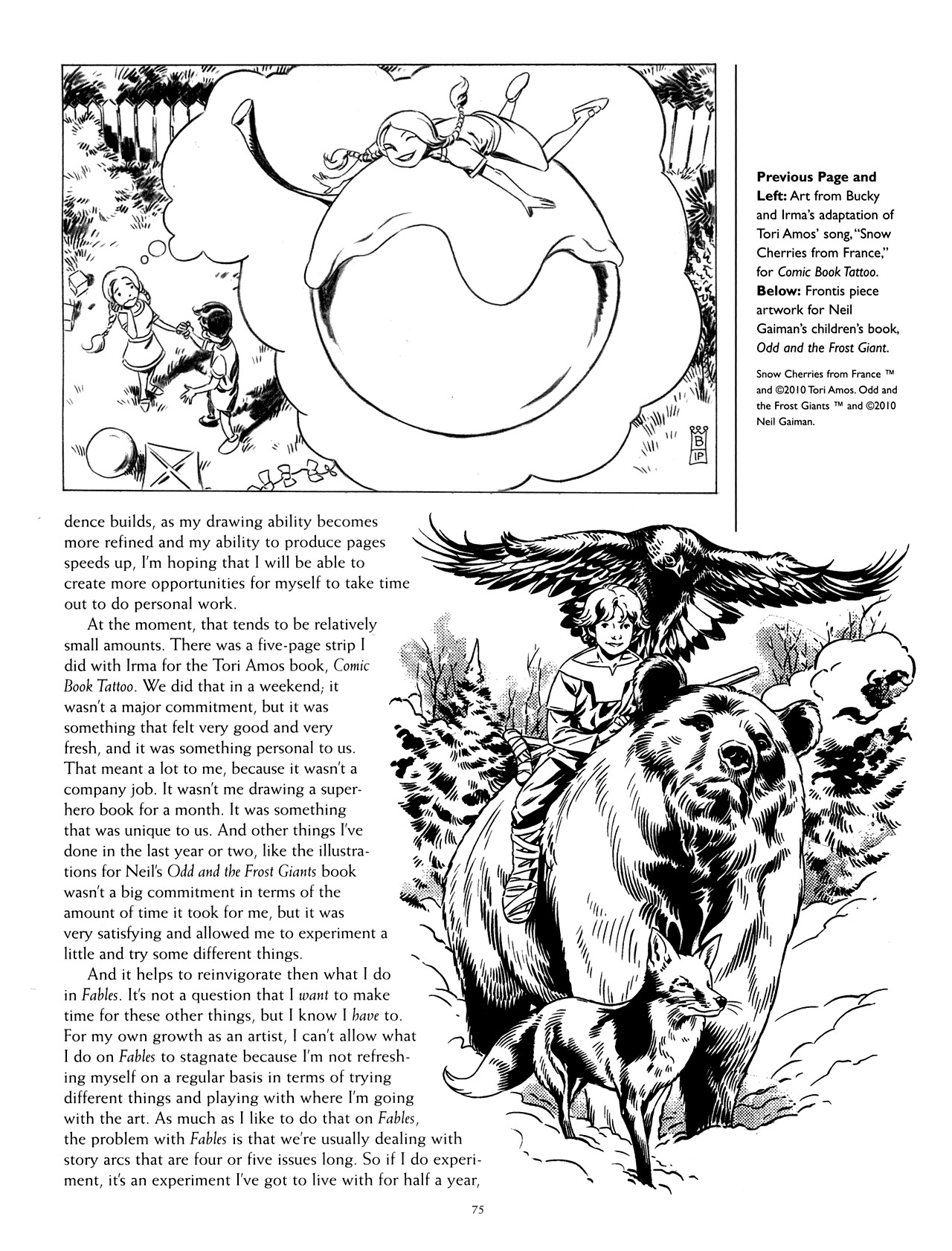 Read online Modern Masters comic -  Issue #22 - 75