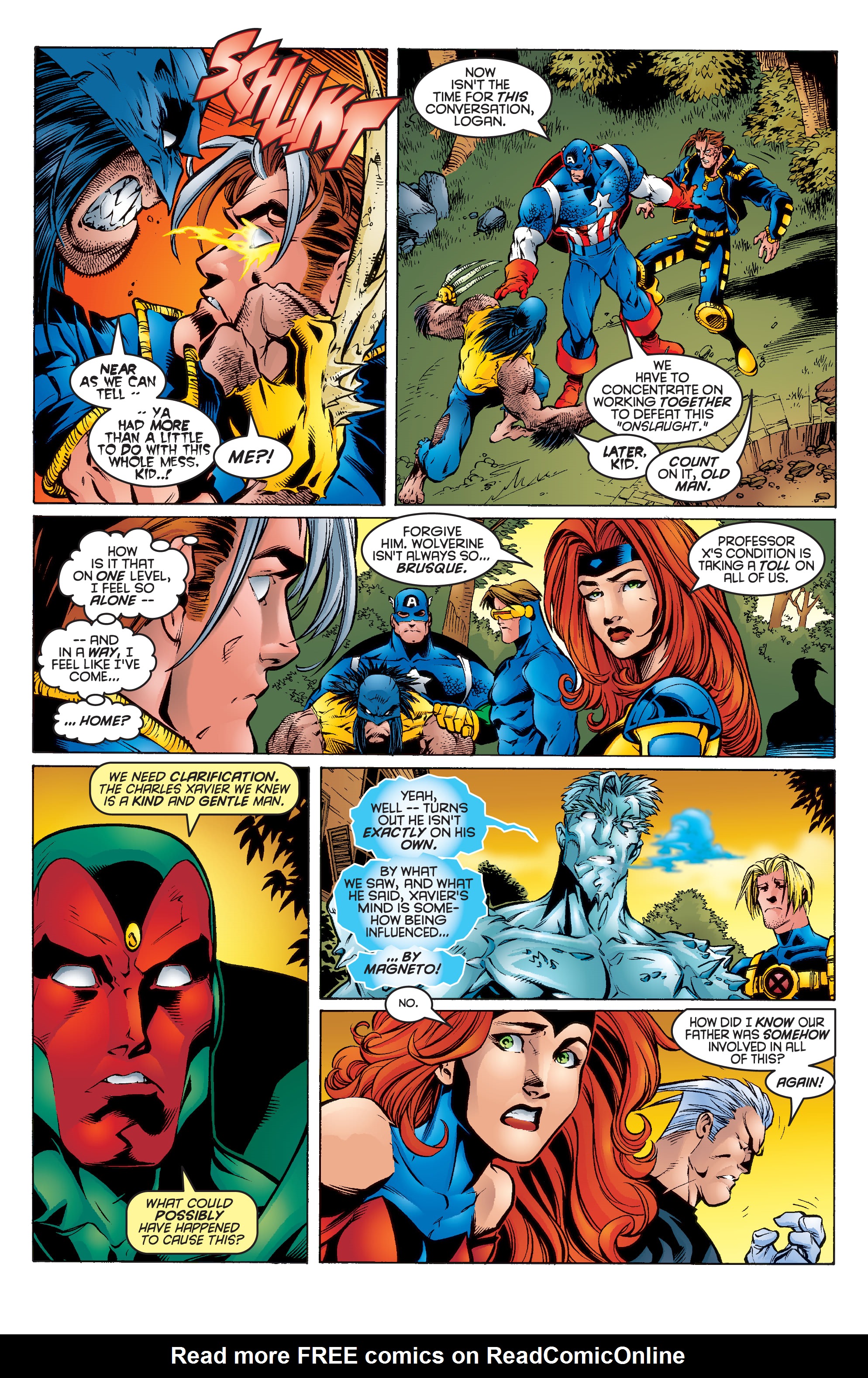 Read online X-Men Milestones: Onslaught comic -  Issue # TPB (Part 2) - 55