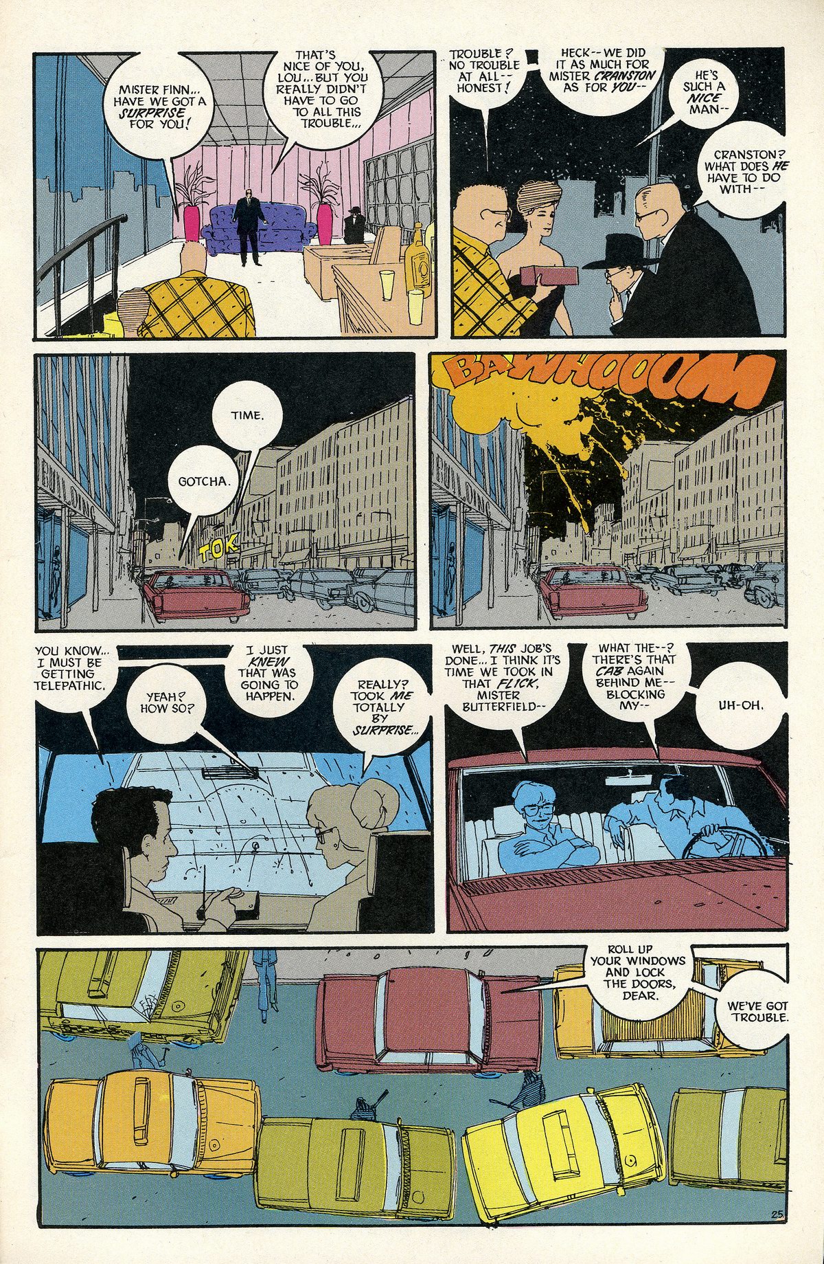 Read online The Shadow (1987) comic -  Issue #10 - 31