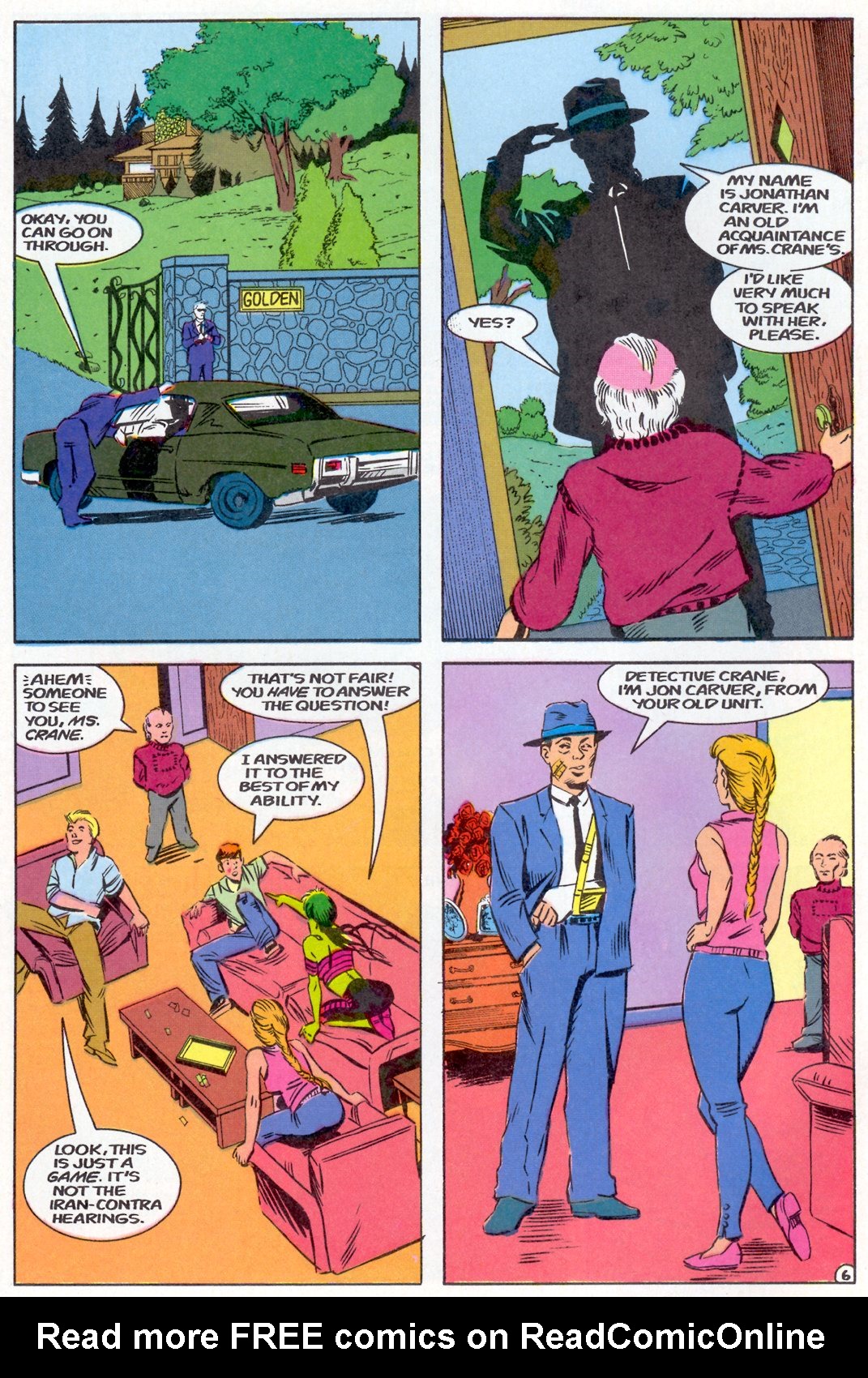 Read online Elementals (1984) comic -  Issue #25 - 7