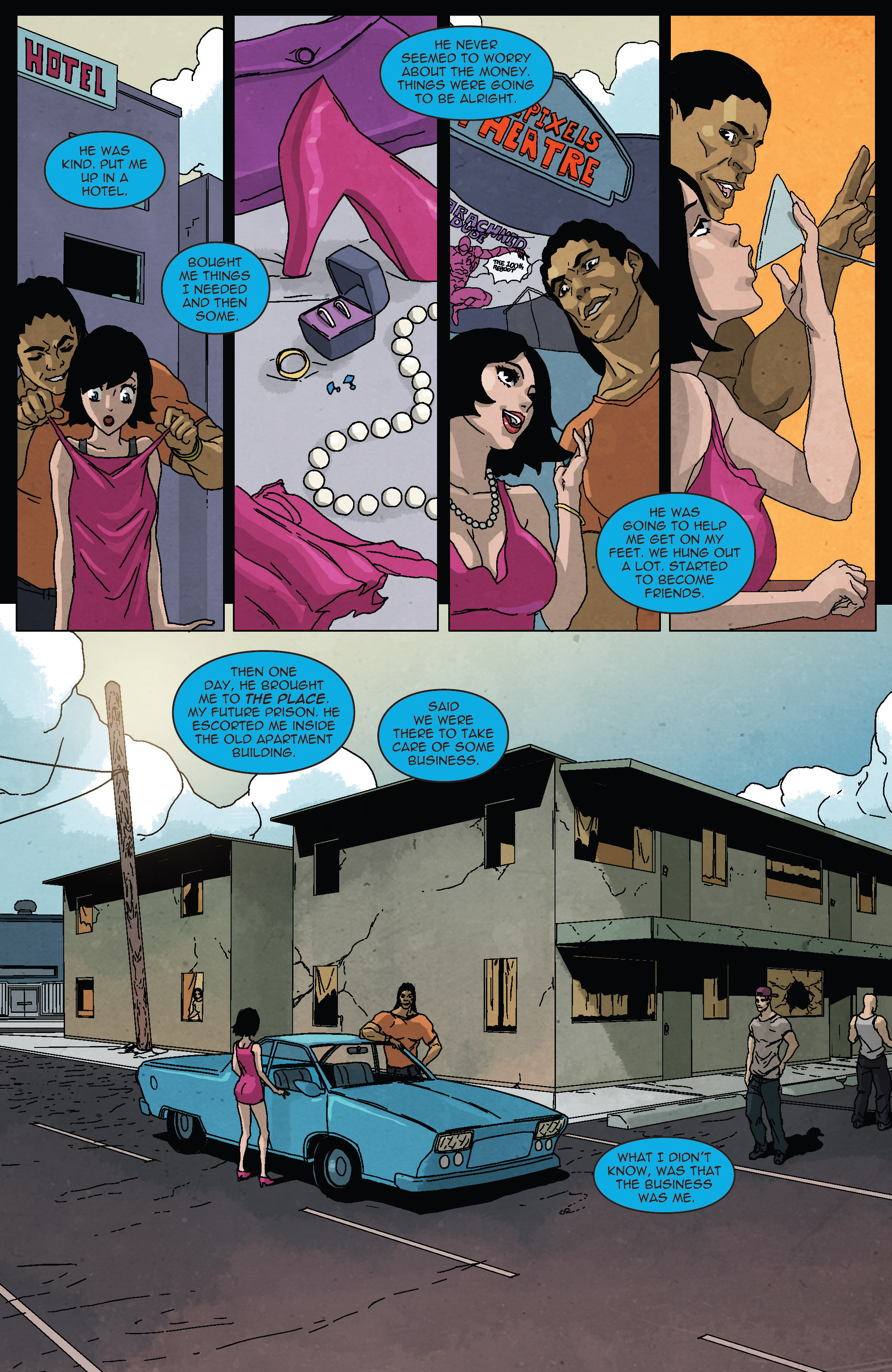 Read online Zombie Tramp (2014) comic -  Issue #21 - 7