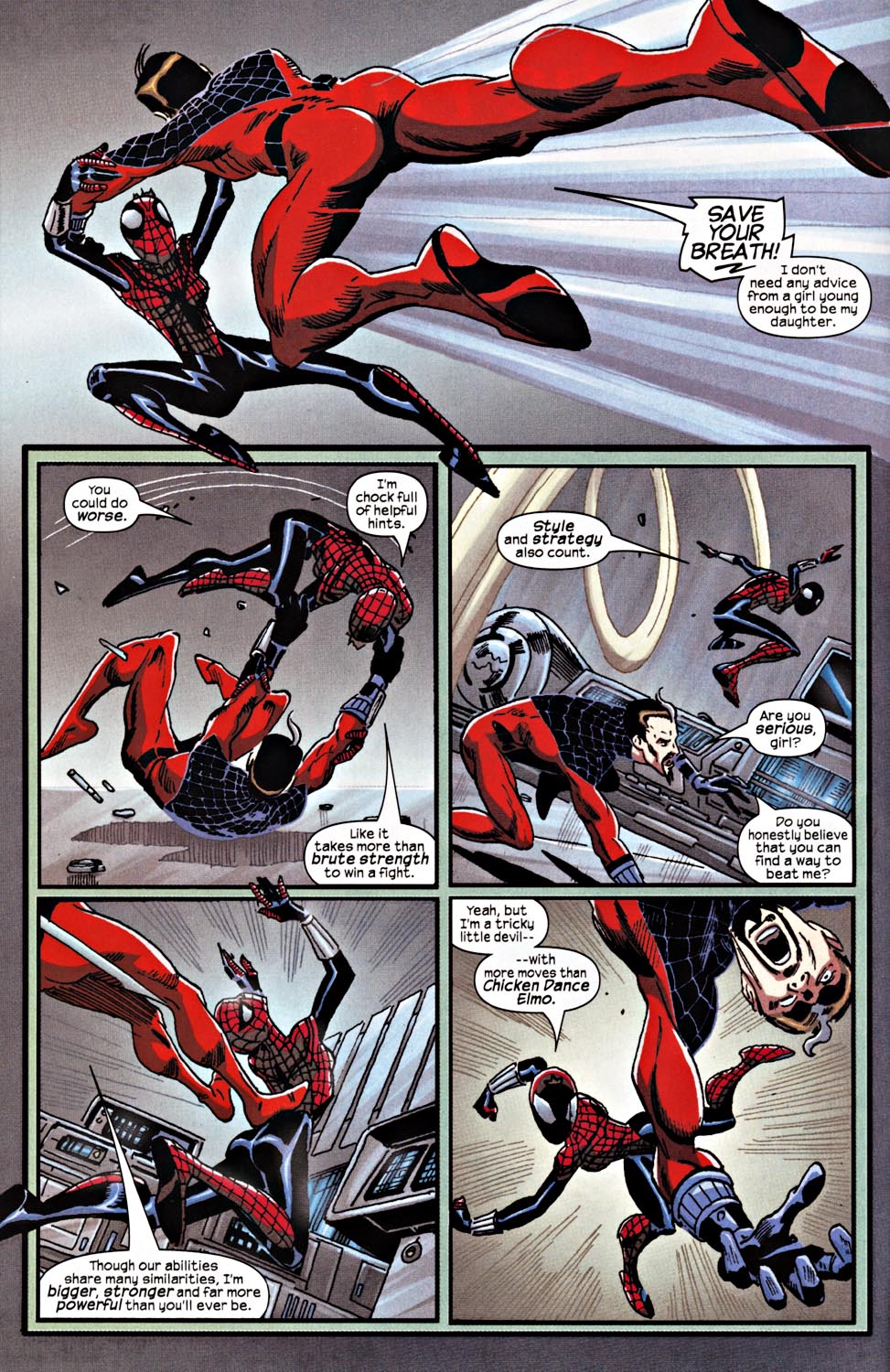 Read online Spider-Girl (1998) comic -  Issue #58 - 11