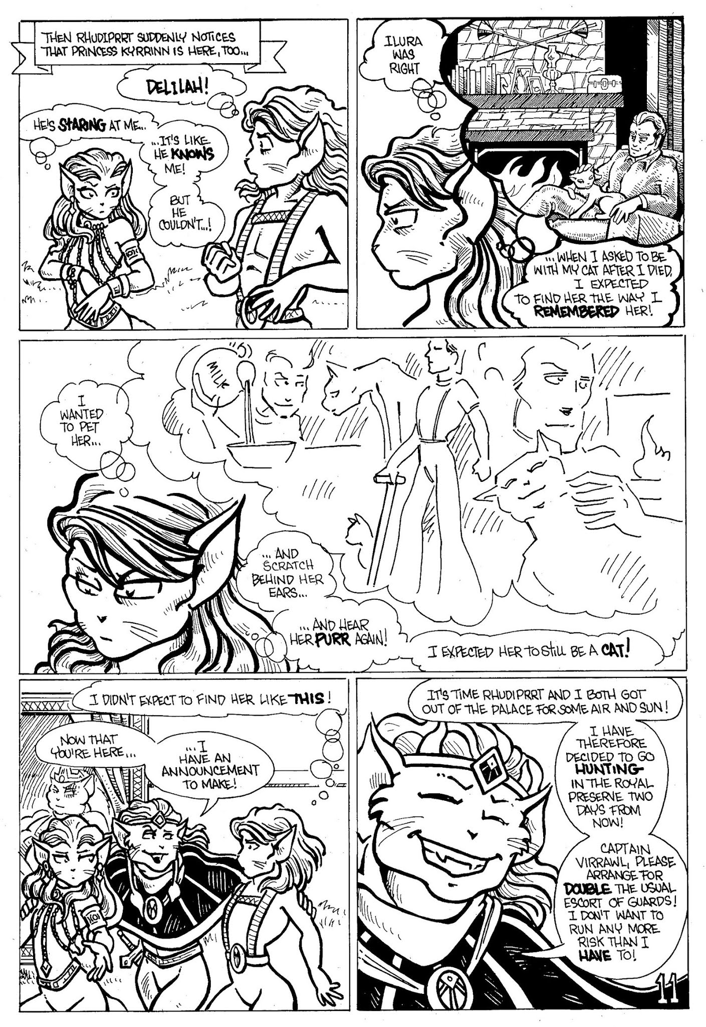 Read online Rhudiprrt, Prince of Fur comic -  Issue #2 - 13