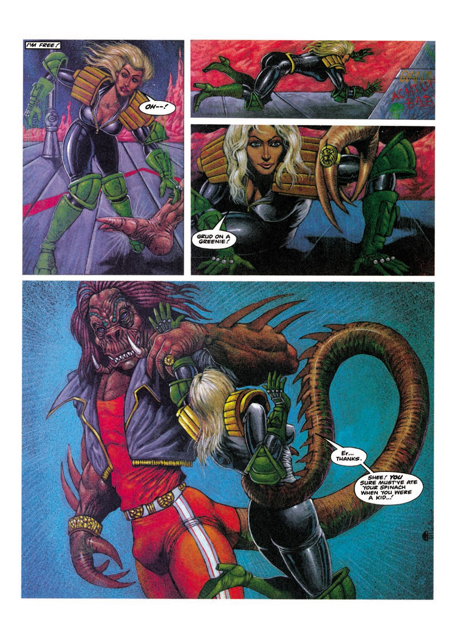 Read online Judge Anderson: The Psi Files comic -  Issue # TPB 2 - 198