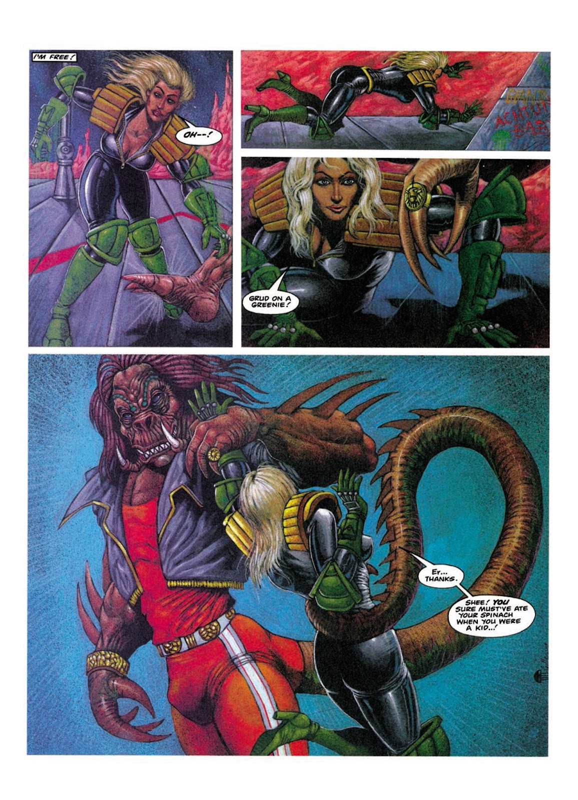 Judge Anderson: The Psi Files issue TPB 2 - Page 198
