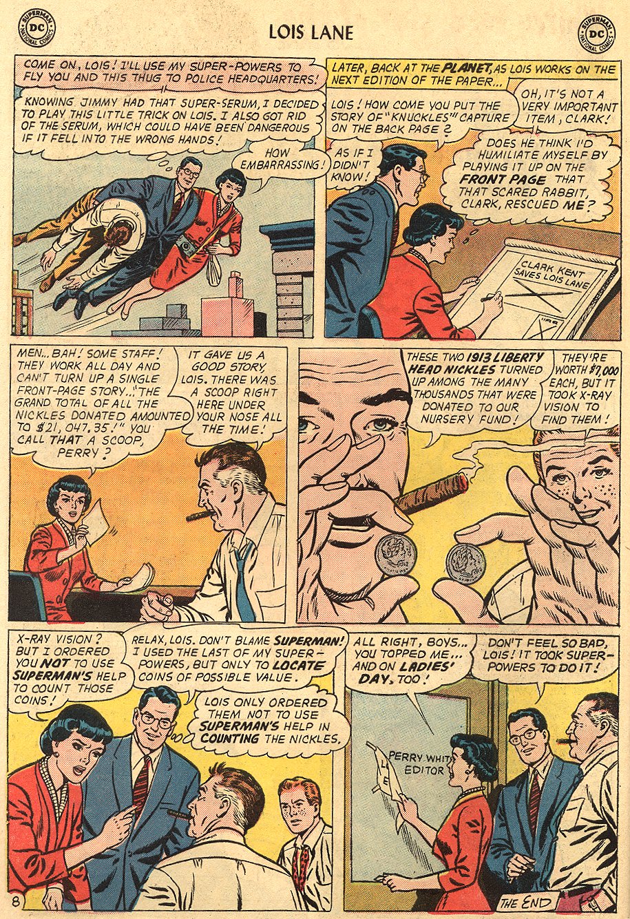 Read online Superman's Girl Friend, Lois Lane comic -  Issue #54 - 22