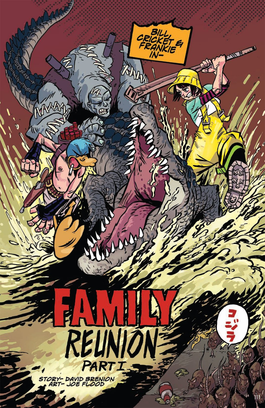 Read online PopGun comic -  Issue # Vol. 4 - 105