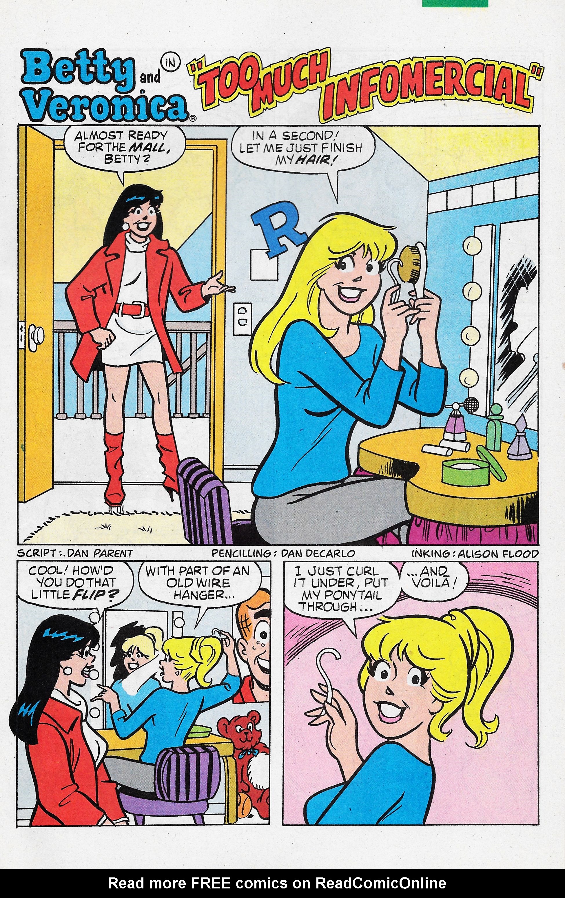Read online Betty & Veronica Spectacular comic -  Issue #7 - 29