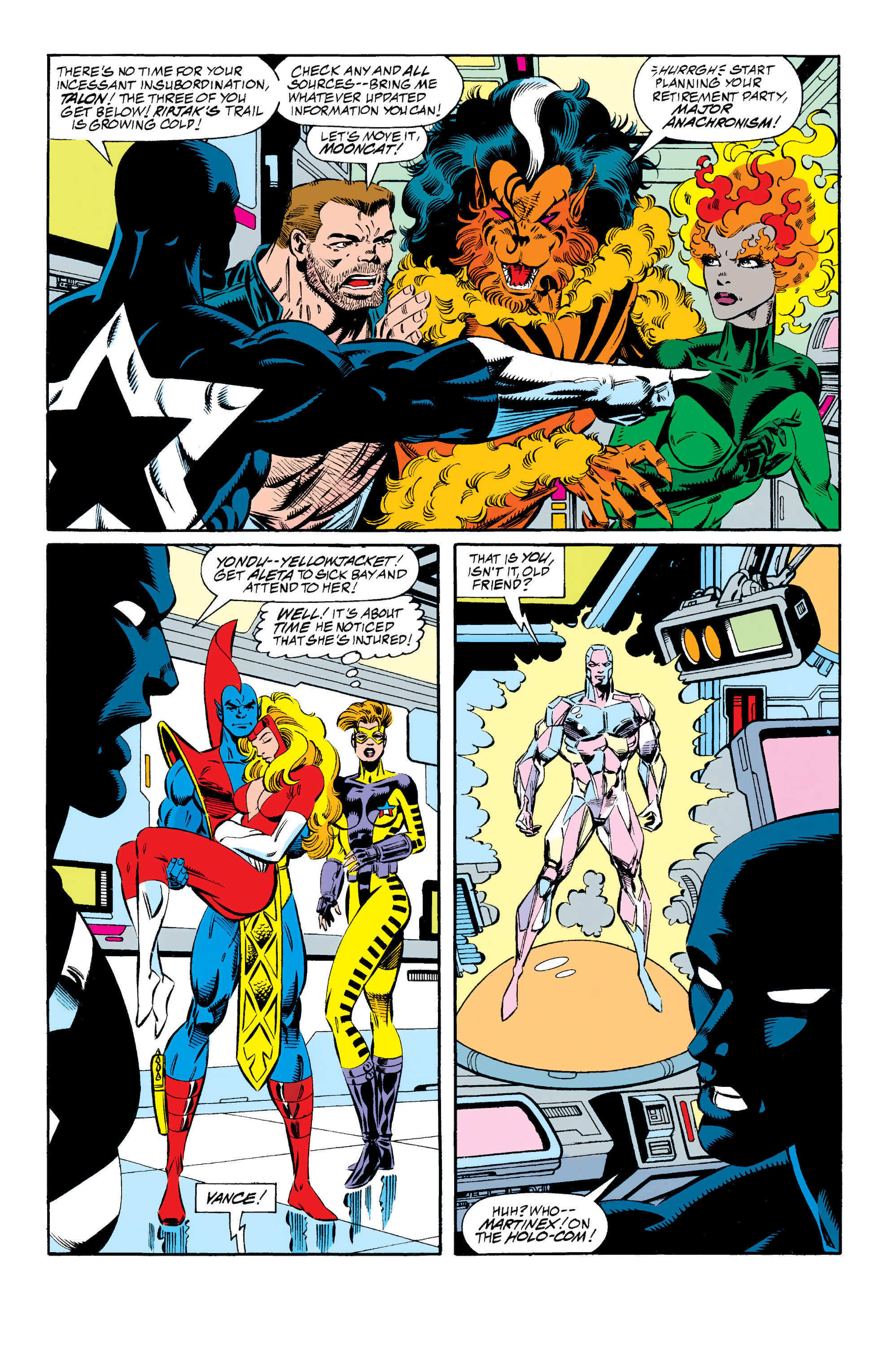 Read online Guardians of the Galaxy (1990) comic -  Issue # _TPB In The Year 3000 3 (Part 2) - 70