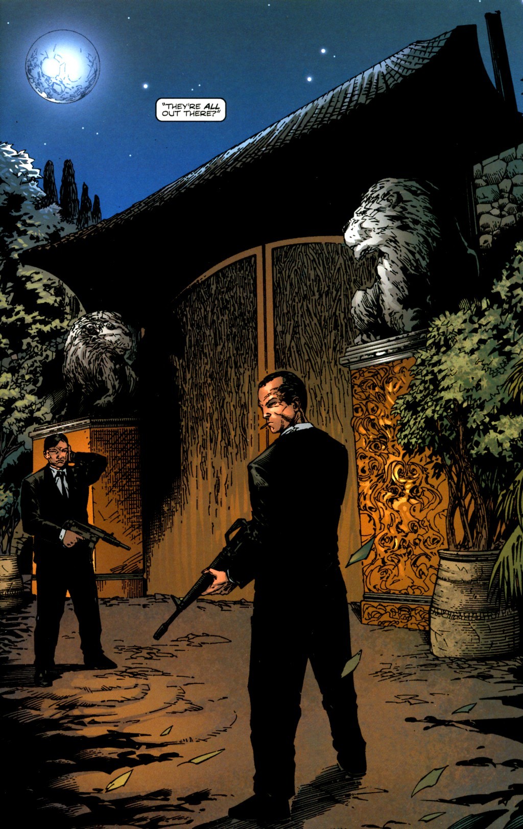 Read online The Darkness (2002) comic -  Issue #13 - 3