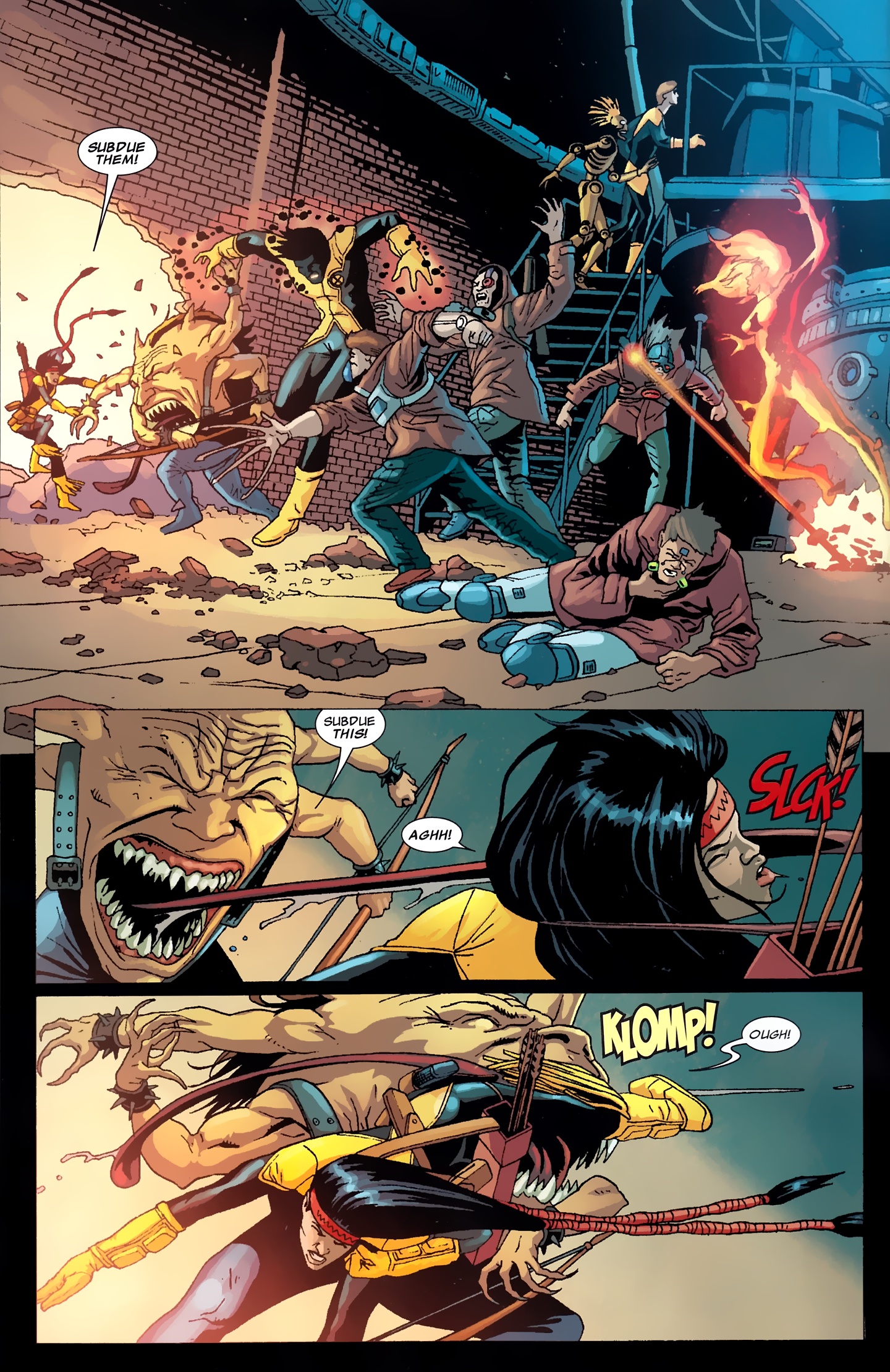 New Mutants (2009) Issue #27 #27 - English 7