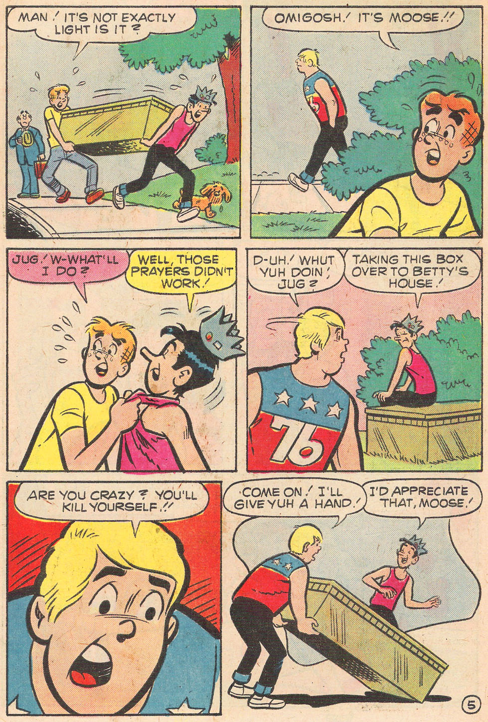 Read online Archie's Girls Betty and Veronica comic -  Issue #252 - 7