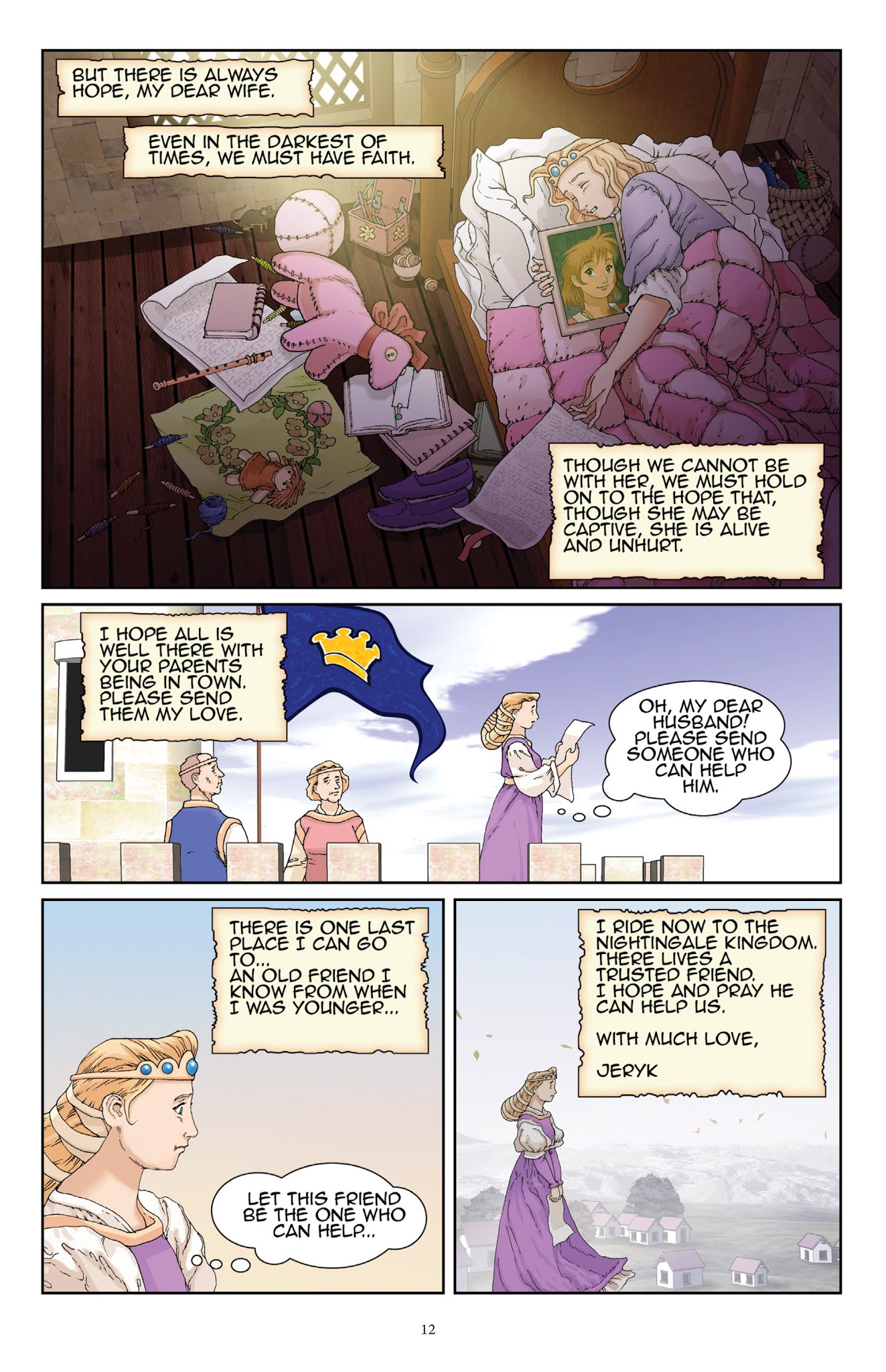 Read online Courageous Princess comic -  Issue # TPB 2 (Part 1) - 14